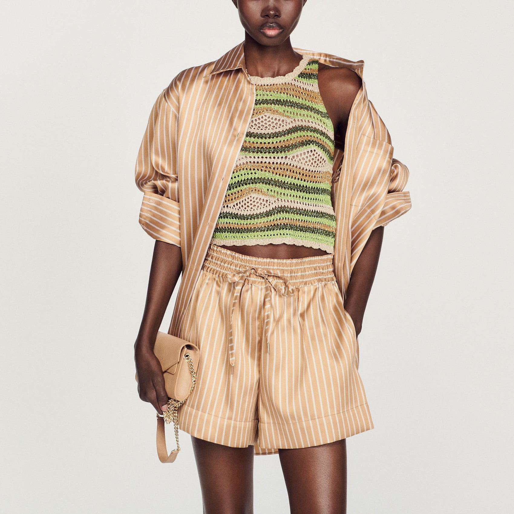 Top court en Maille Sandro seconde main