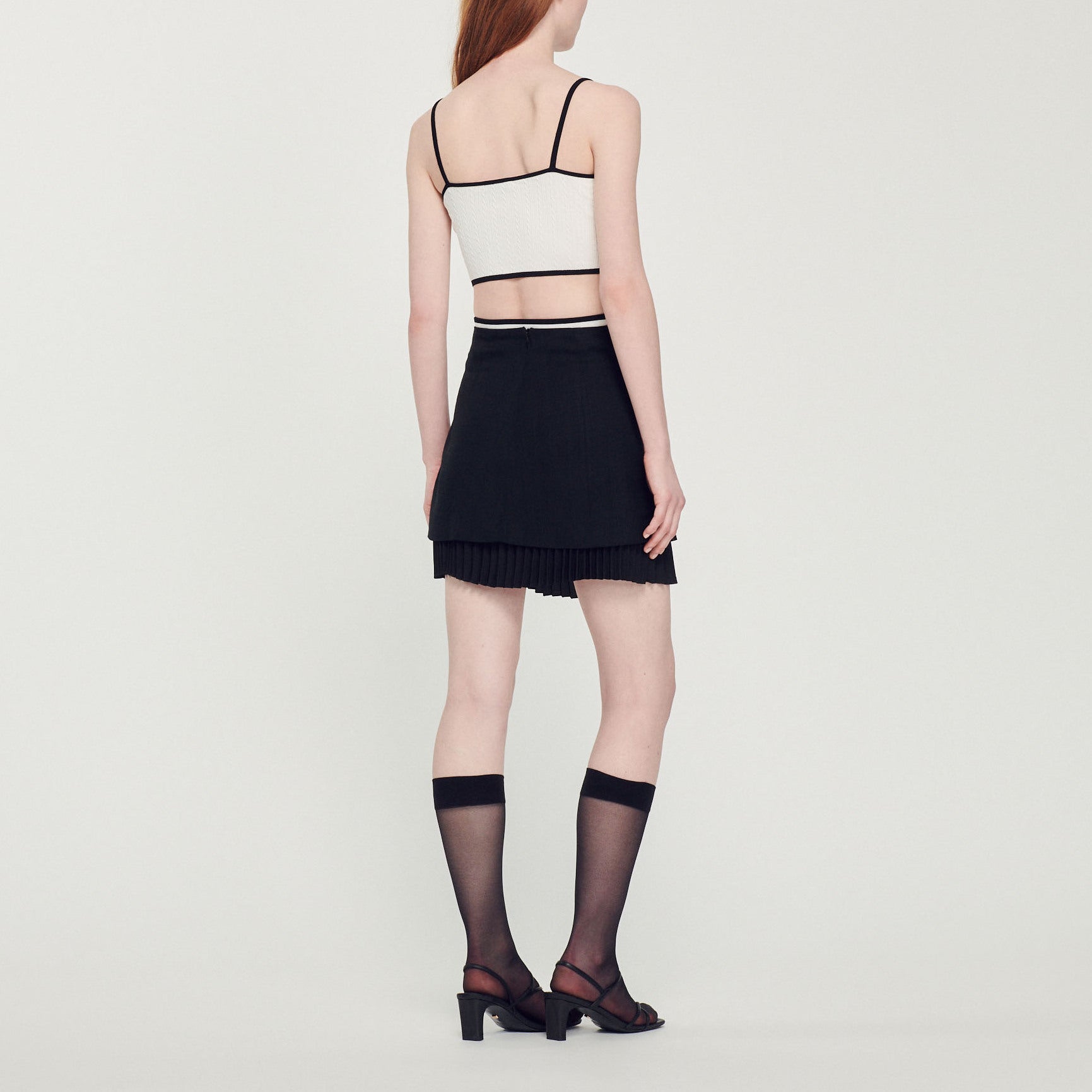 Brassière en Maille Sandro seconde main