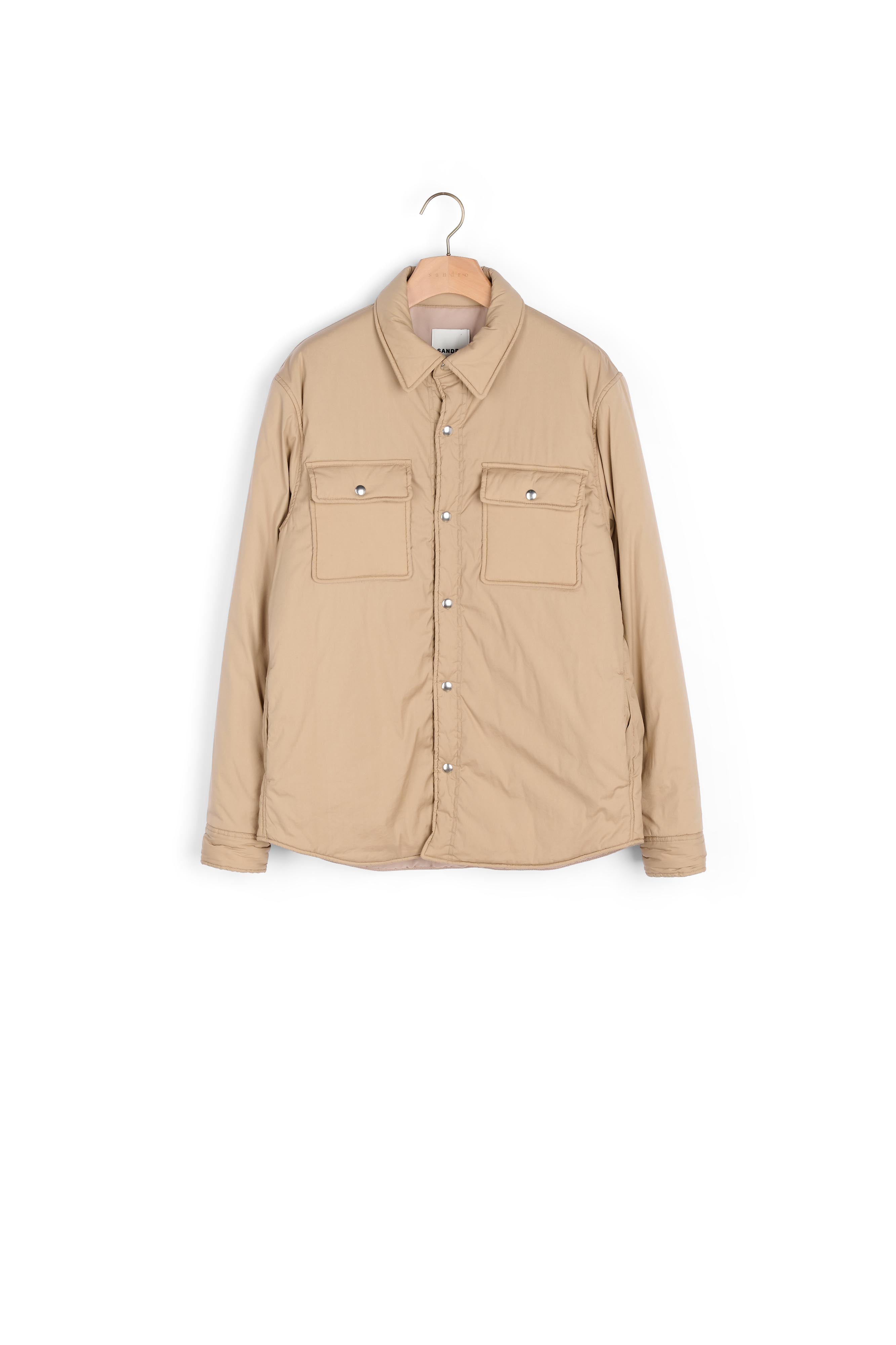 SurChemise matelassée Sandro seconde main