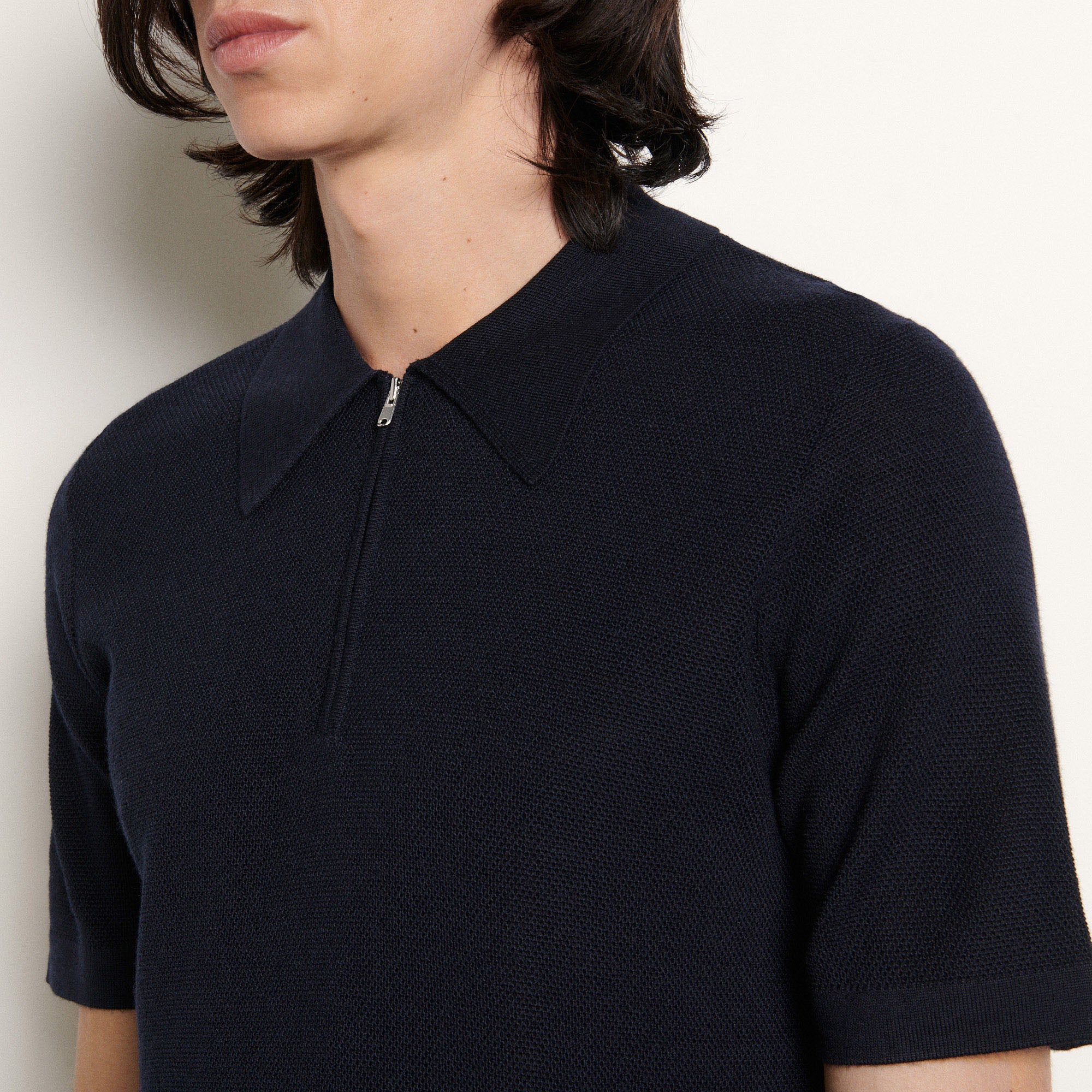 Polo en Maille Sandro seconde main