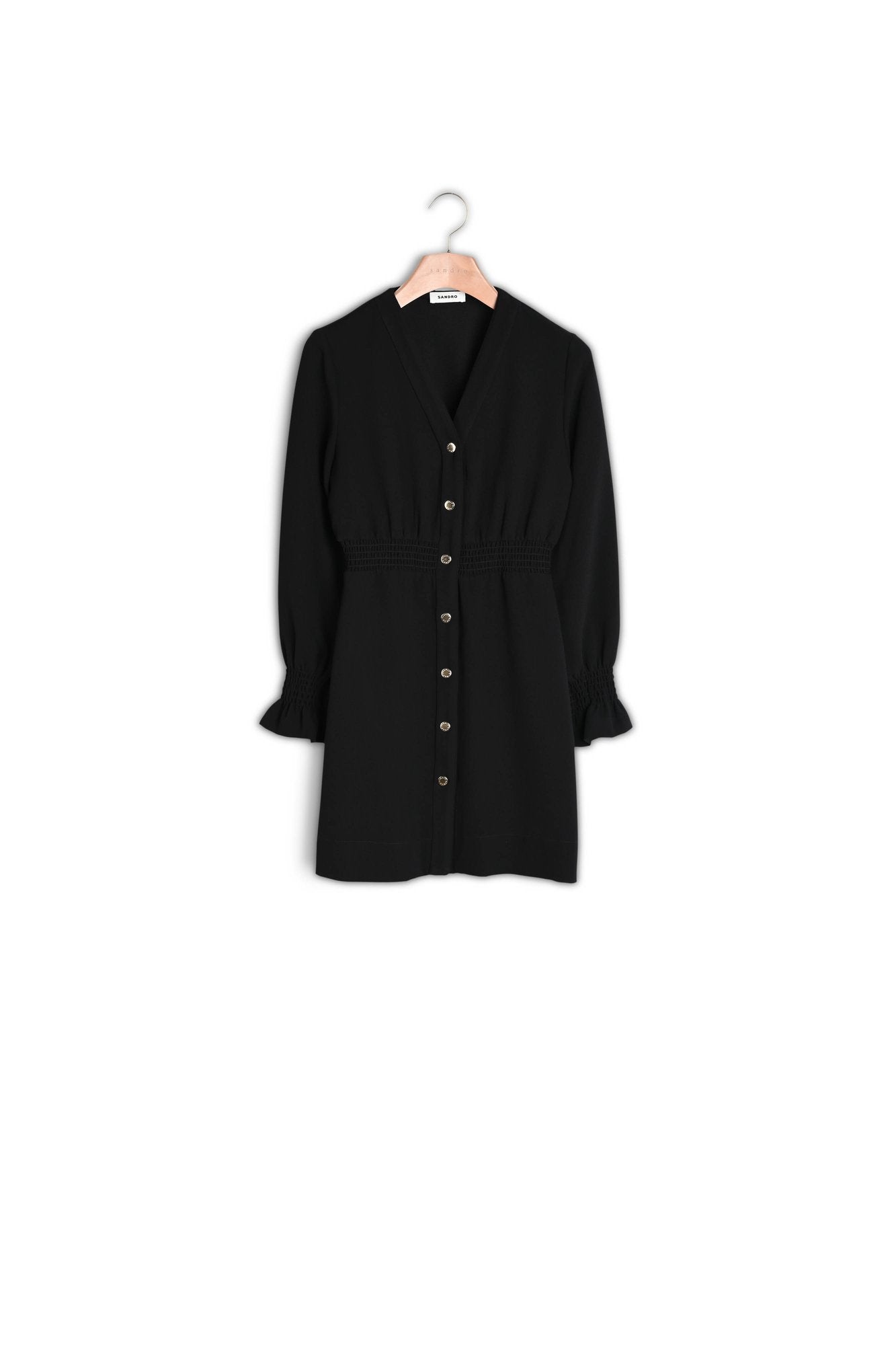 Robe Noir Sandro seconde main