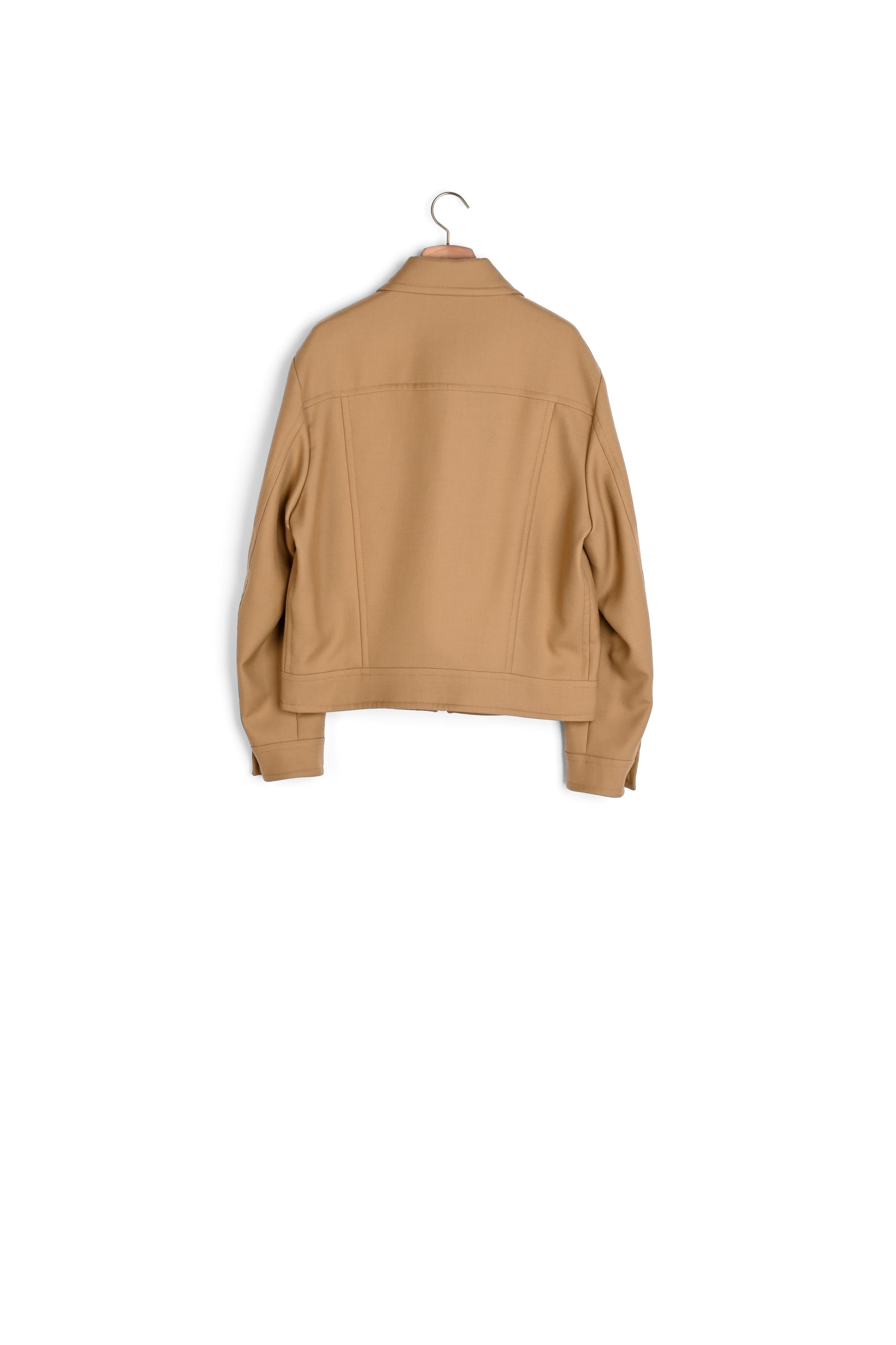 Blouson à fermeture zippée Sandro seconde main