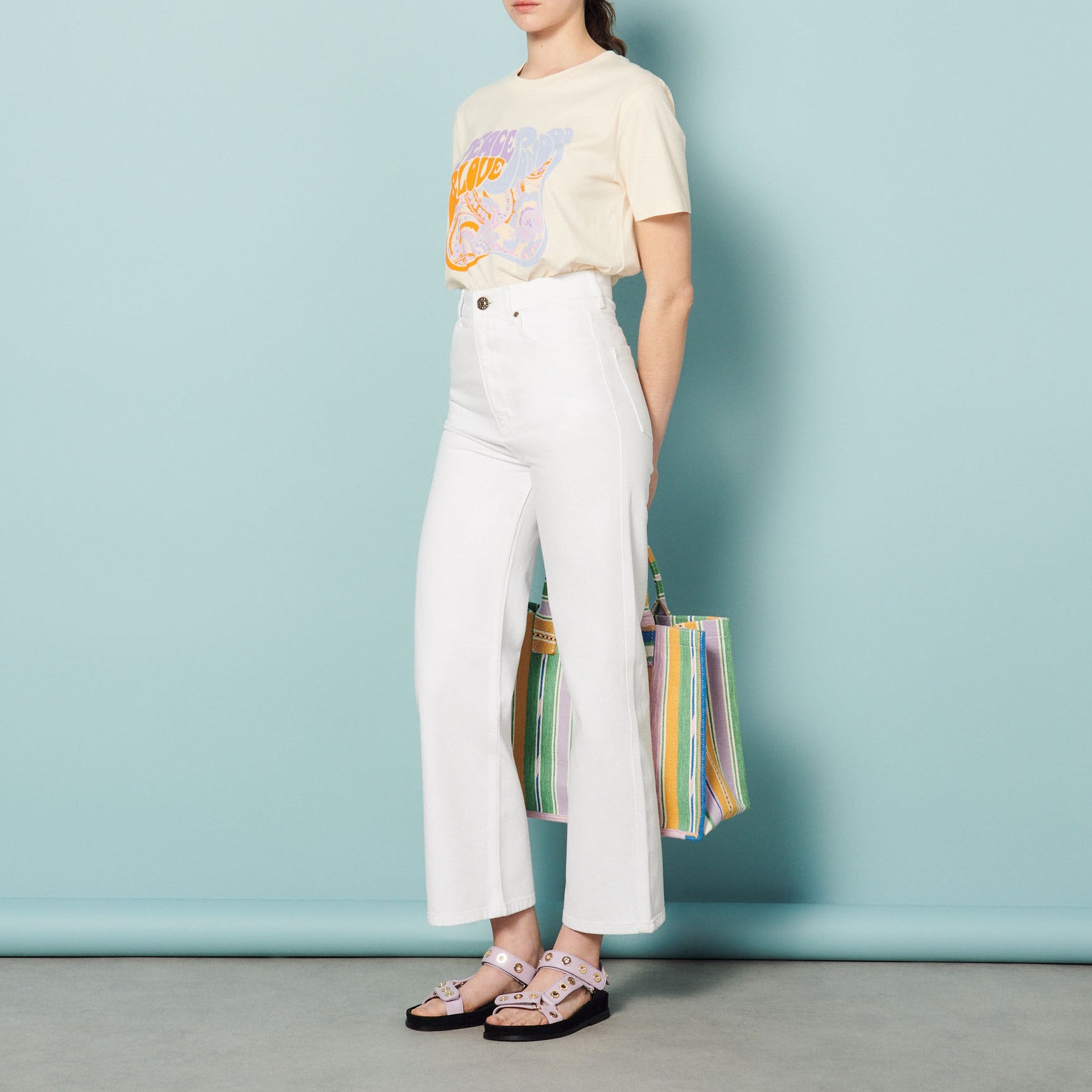 Jean droit Sandro seconde main