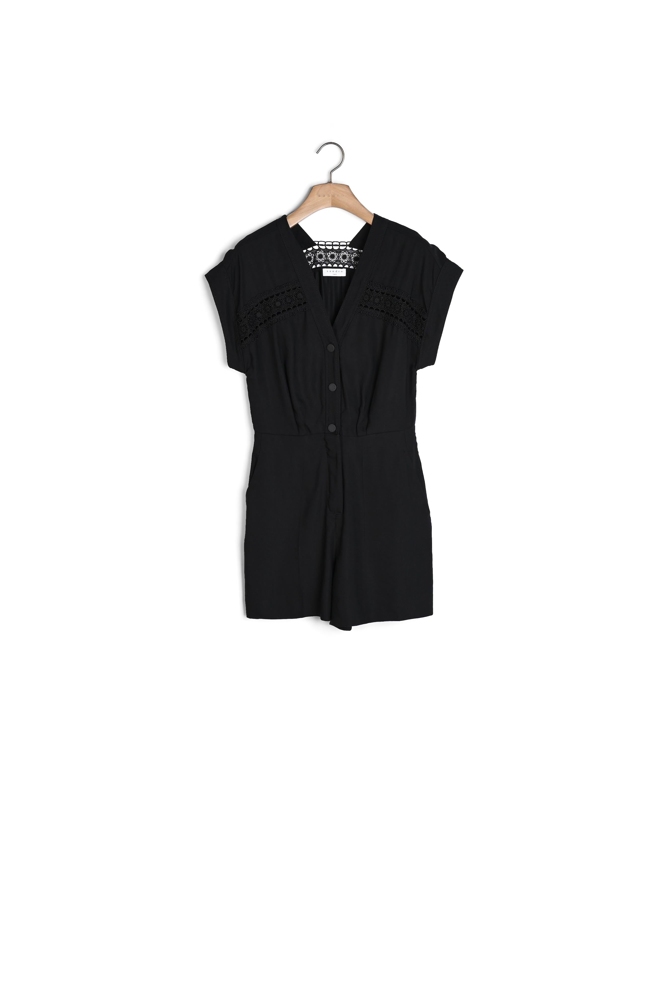 Combi-Short sans manches Sandro seconde main