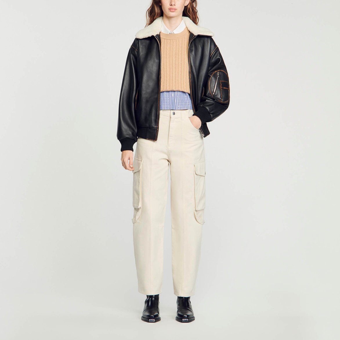 Jean cargo Sandro seconde main