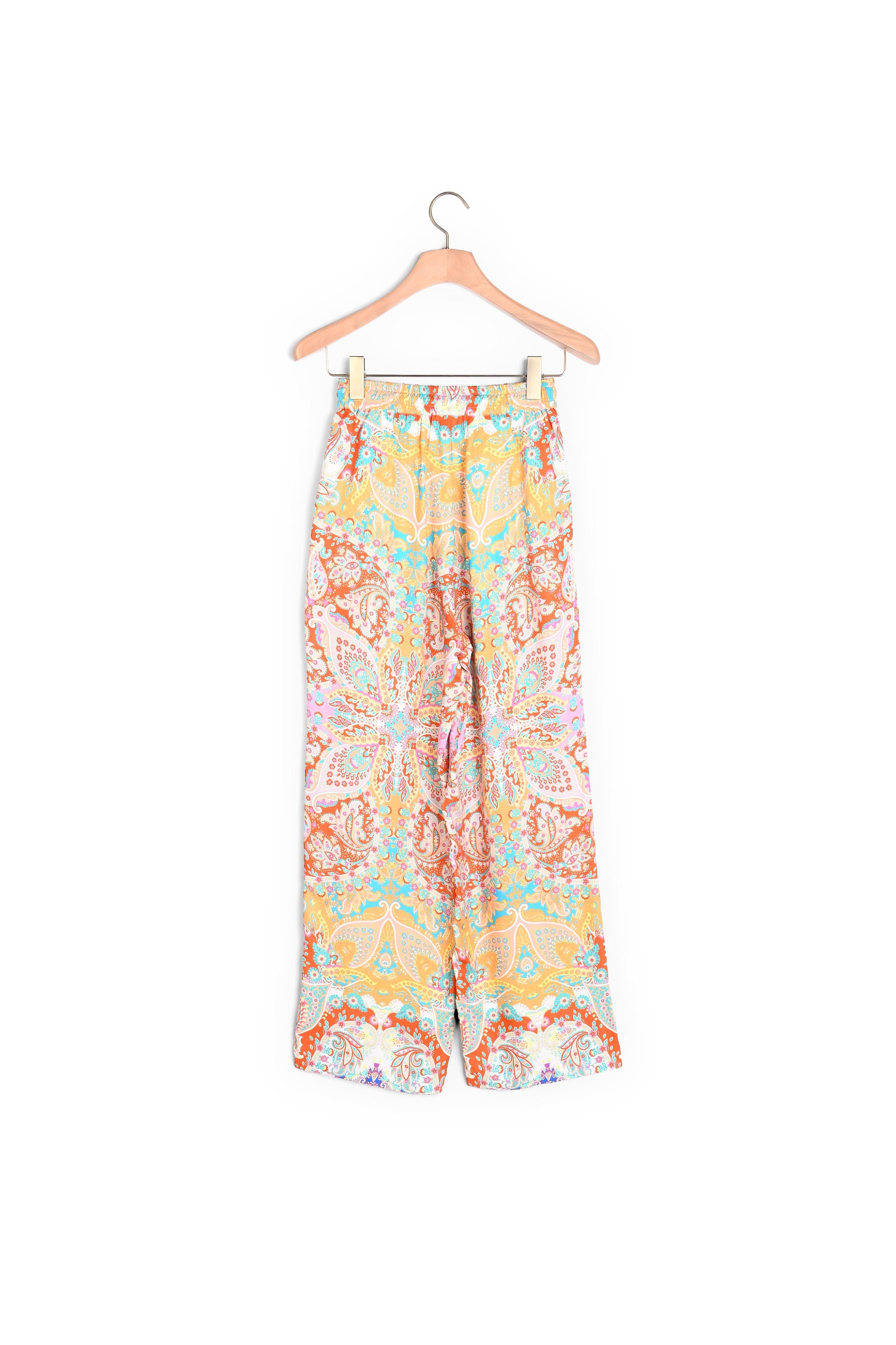 Pantalon fluide imprimé Sandro seconde main