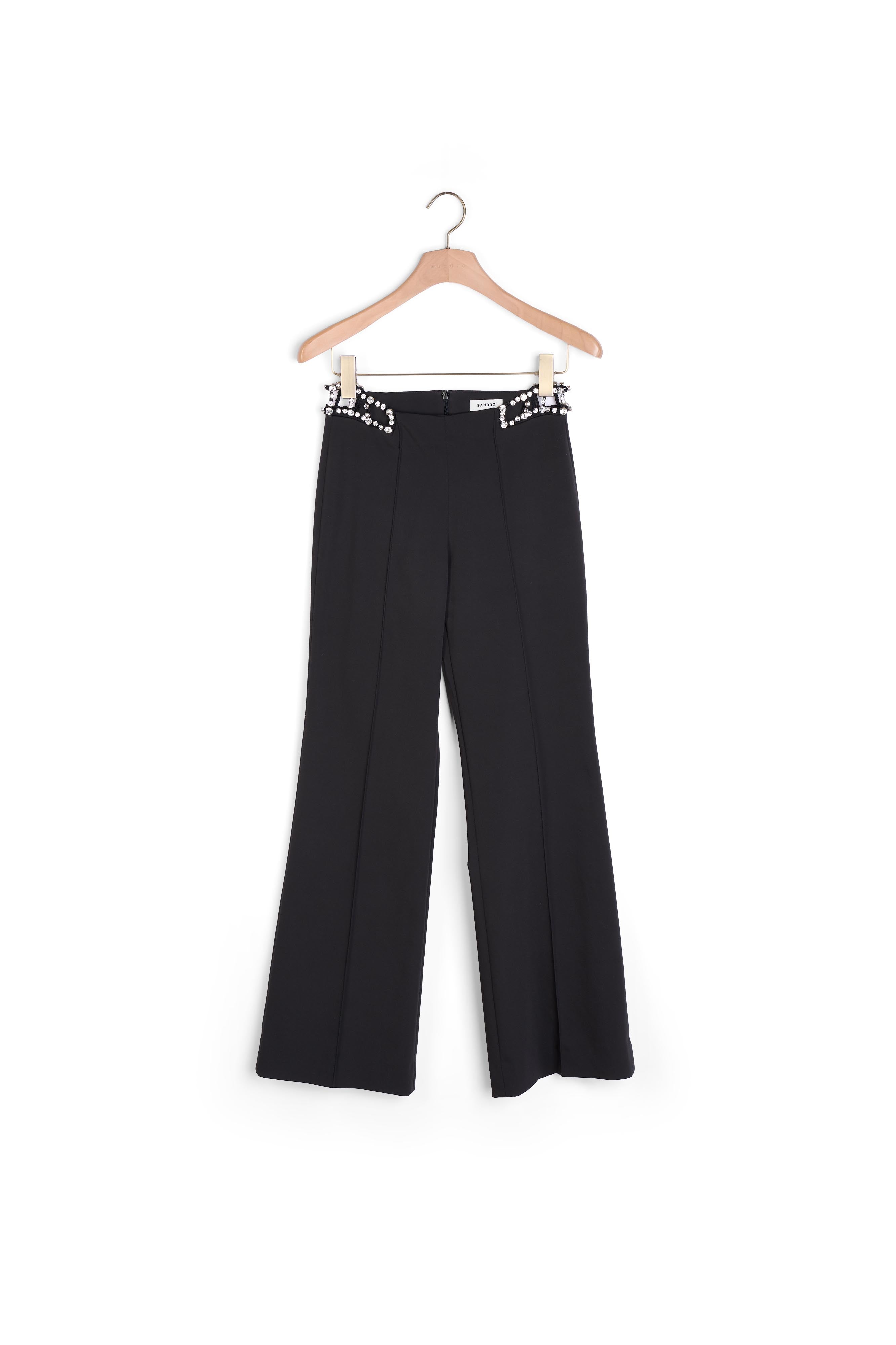 Pantalon à strass Sandro seconde main