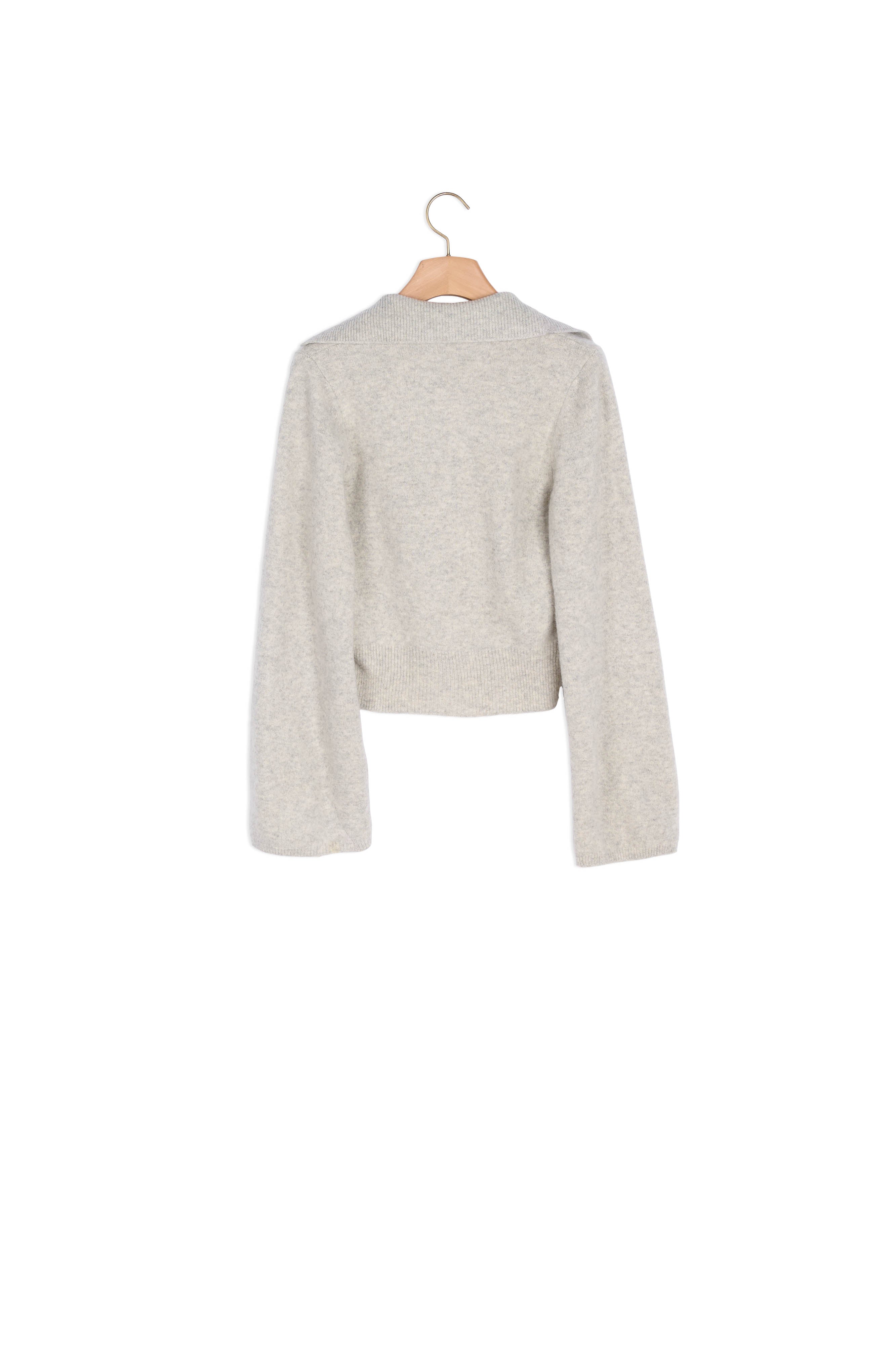 Pull à col polo Sandro seconde main