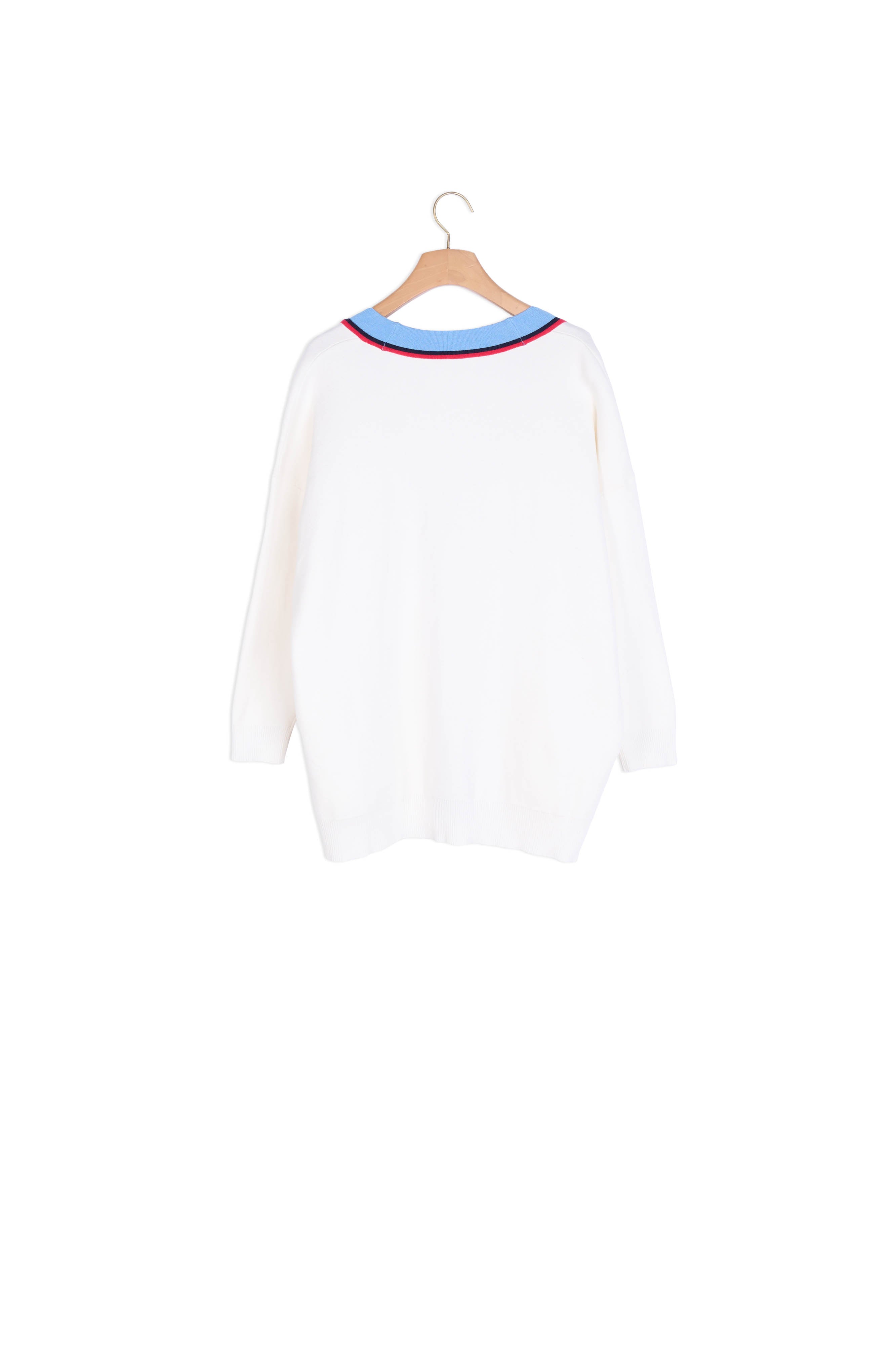 Cardigan long manches longues Sandro seconde main