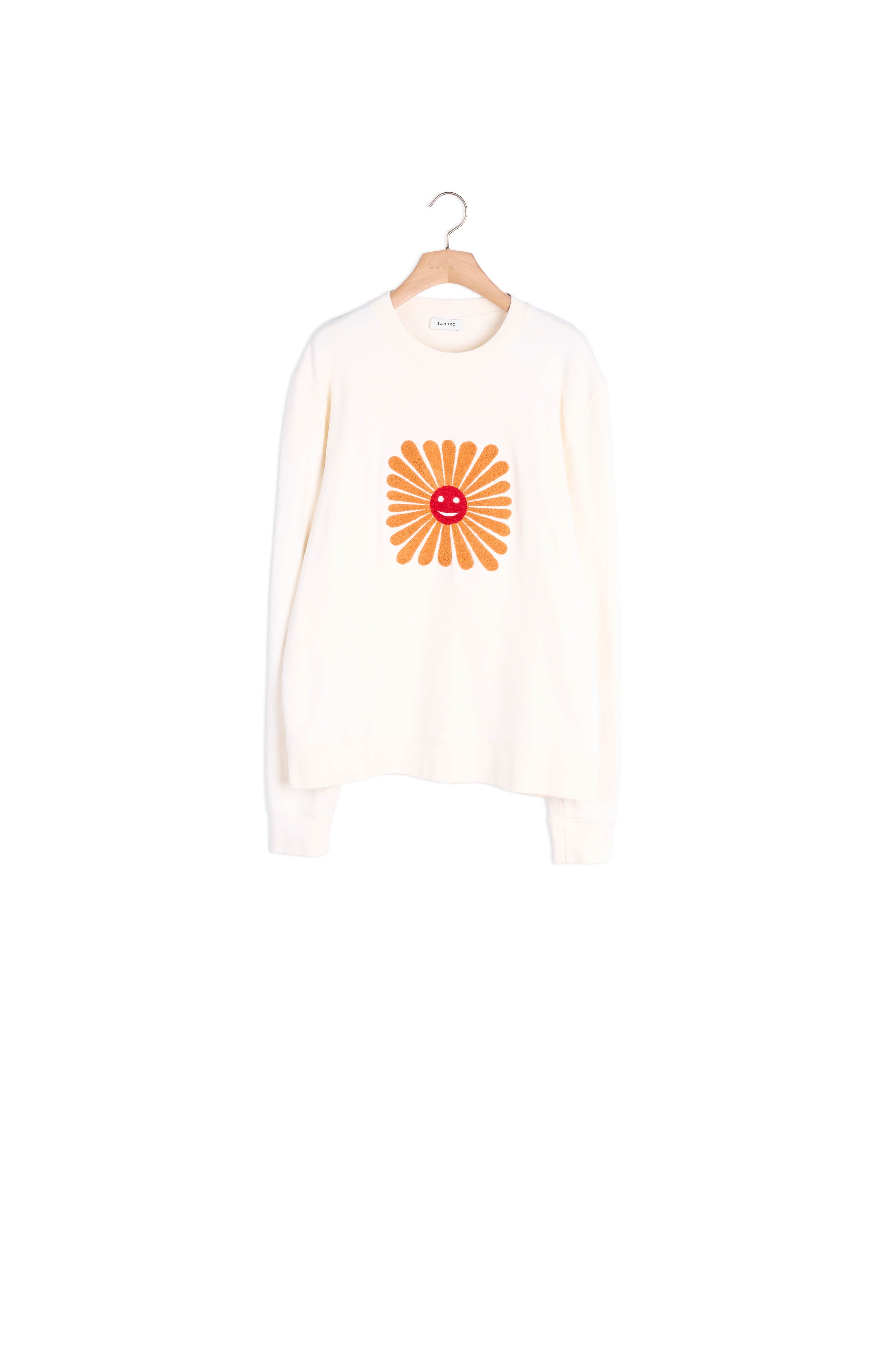 Sweat avec patch Sandro seconde main