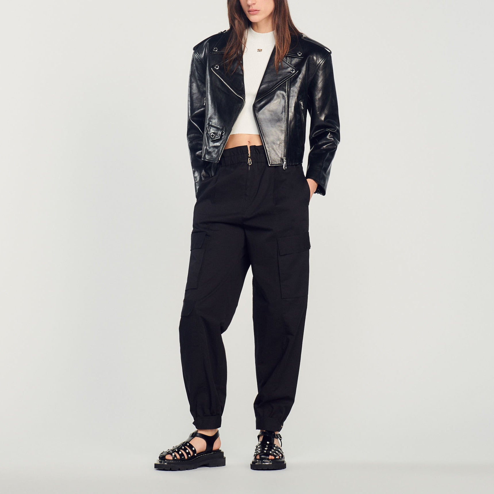 Pantalon cargo Sandro seconde main