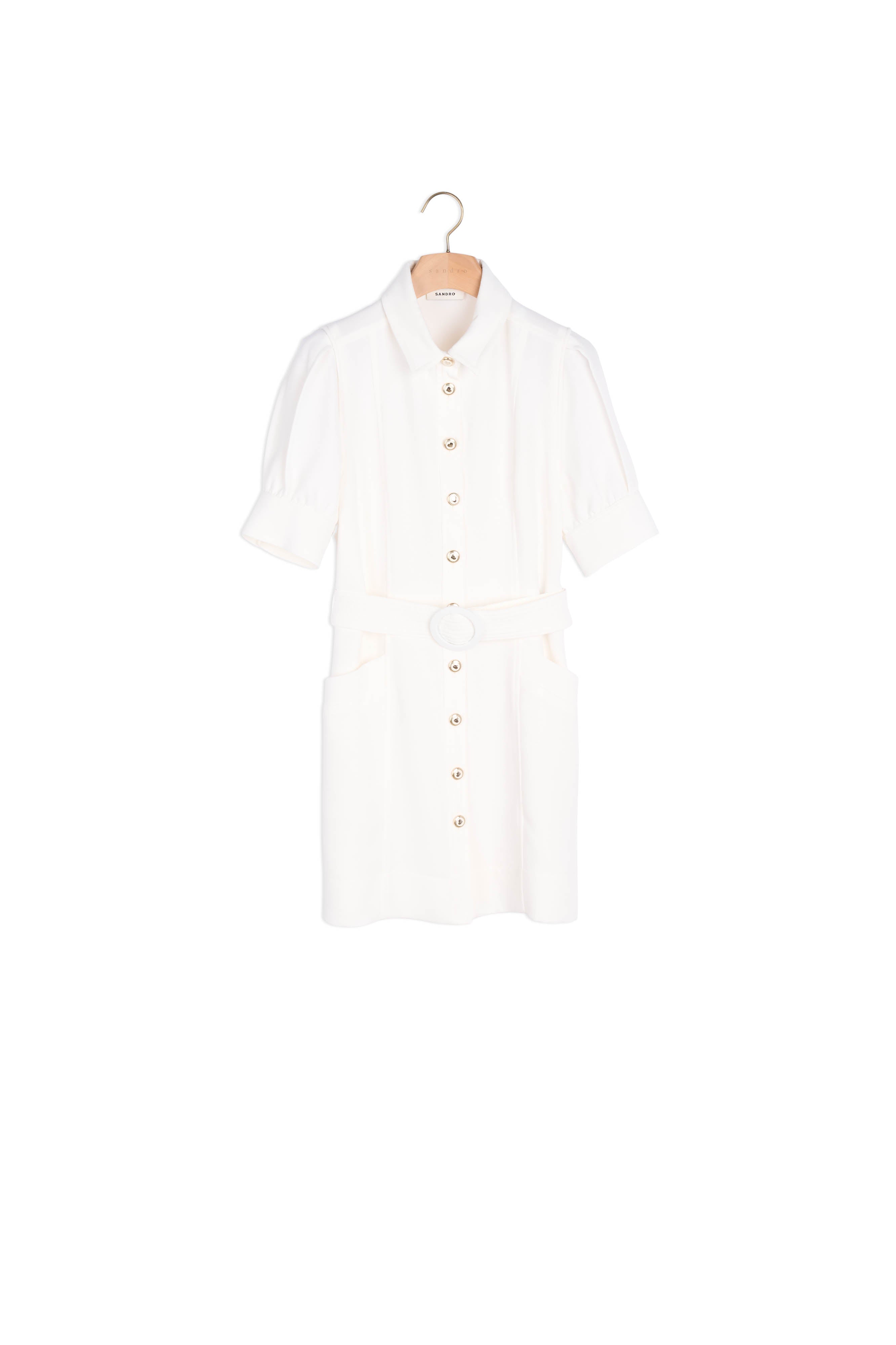 Robe Chemise boutonnée Sandro seconde main