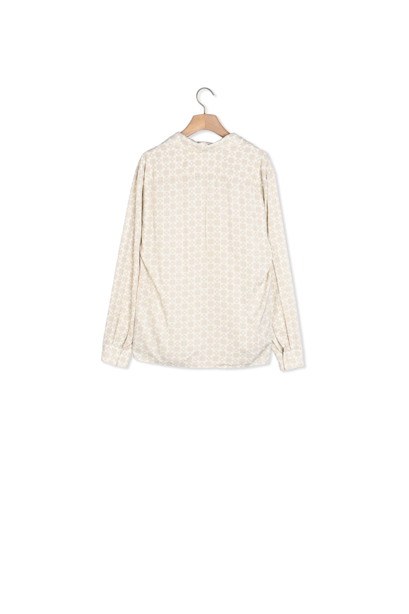 Chemise fluide à col requin Sandro seconde main