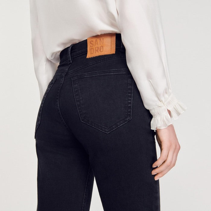 Jean Black - Denim Sandro seconde main