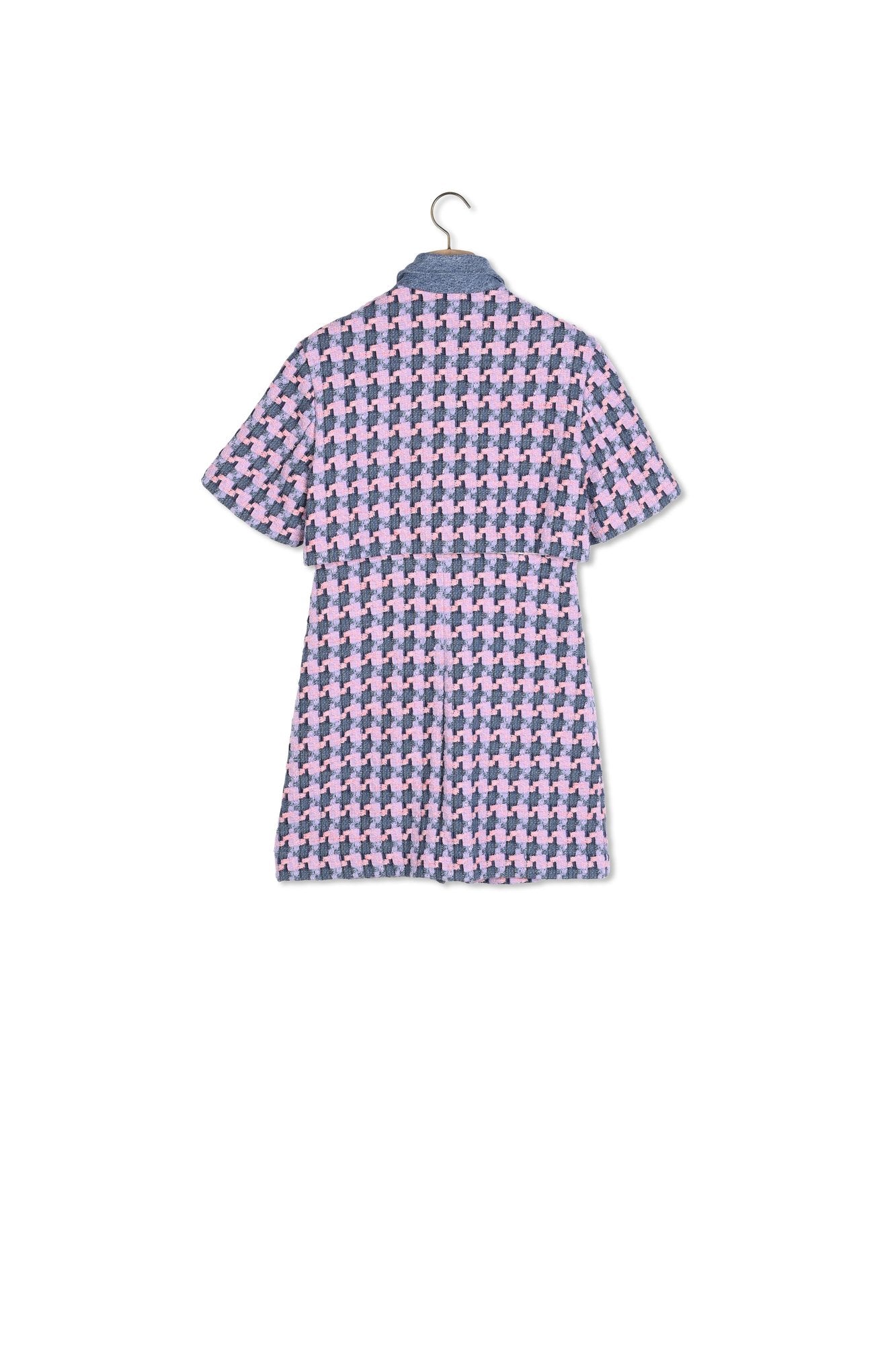 Robe en tweed Sandro seconde main