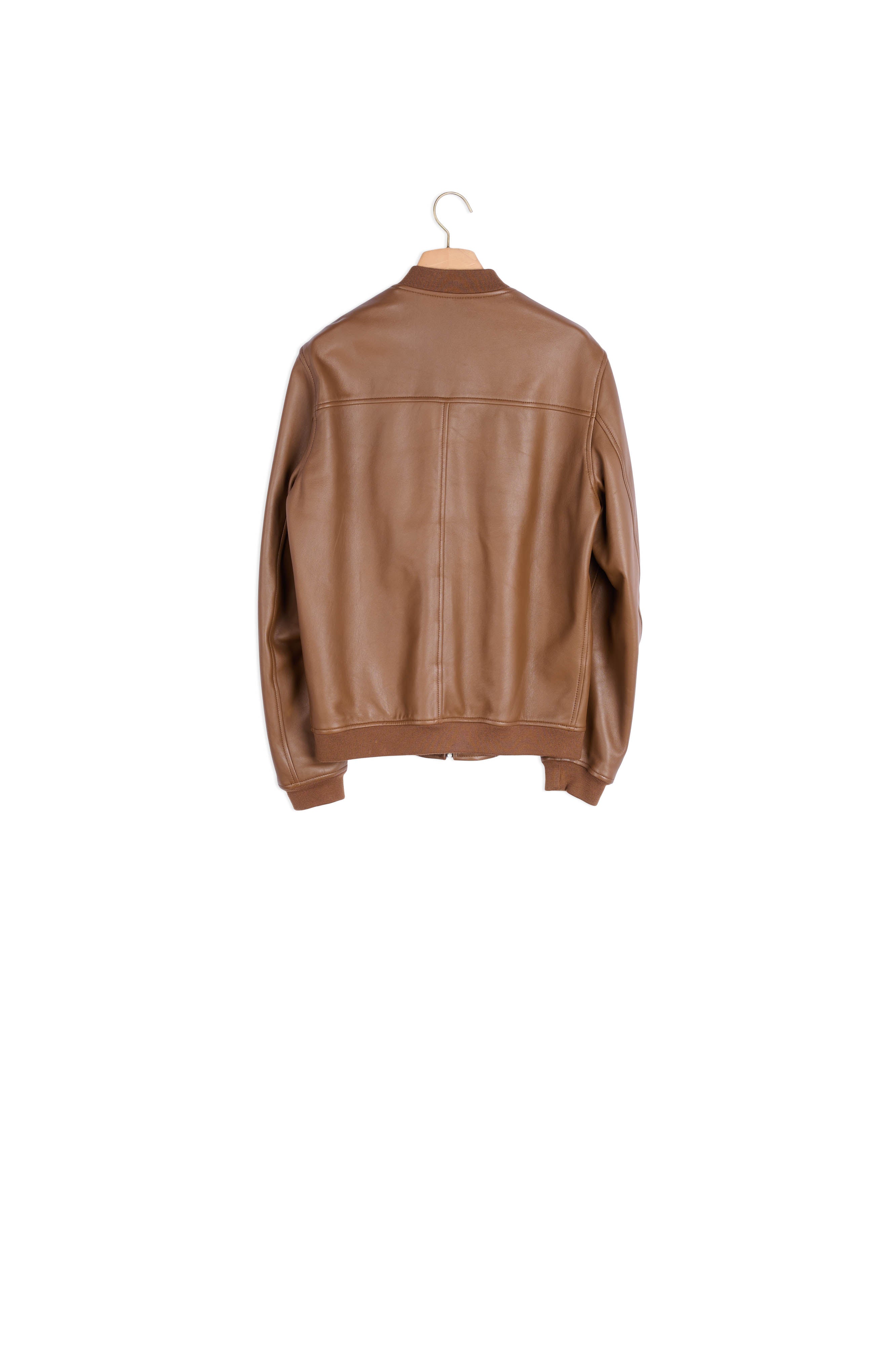Blouson Marron Sandro seconde main