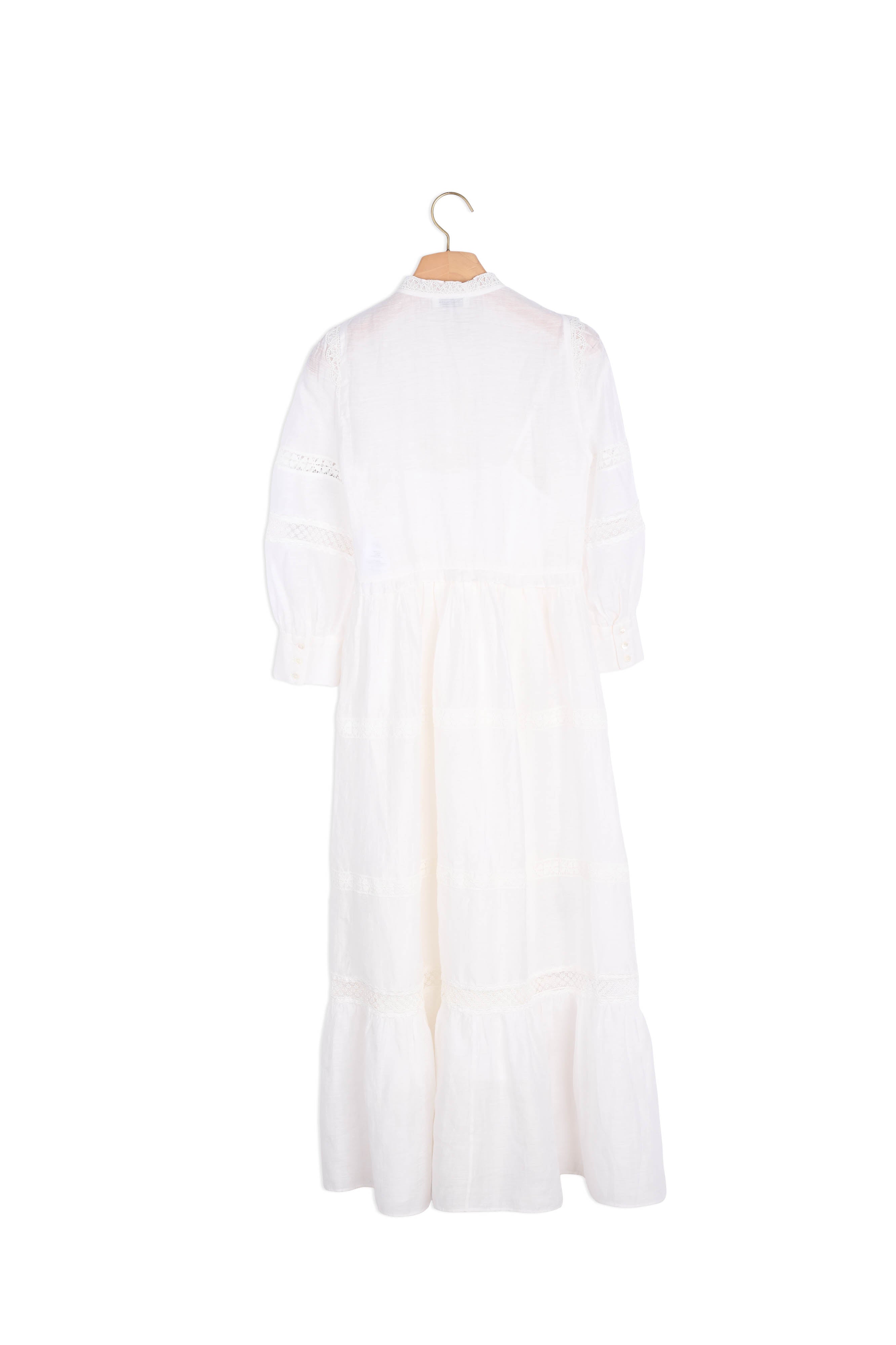 Robe longue dentelle Sandro seconde main