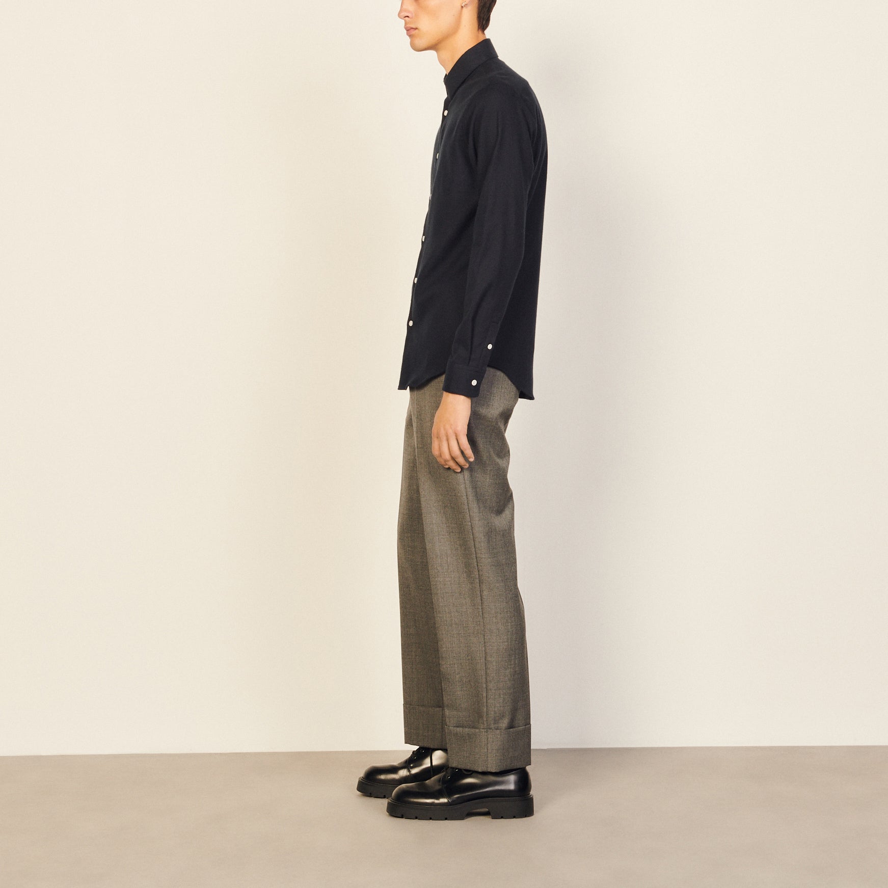 Chemise en flanelle Sandro seconde main