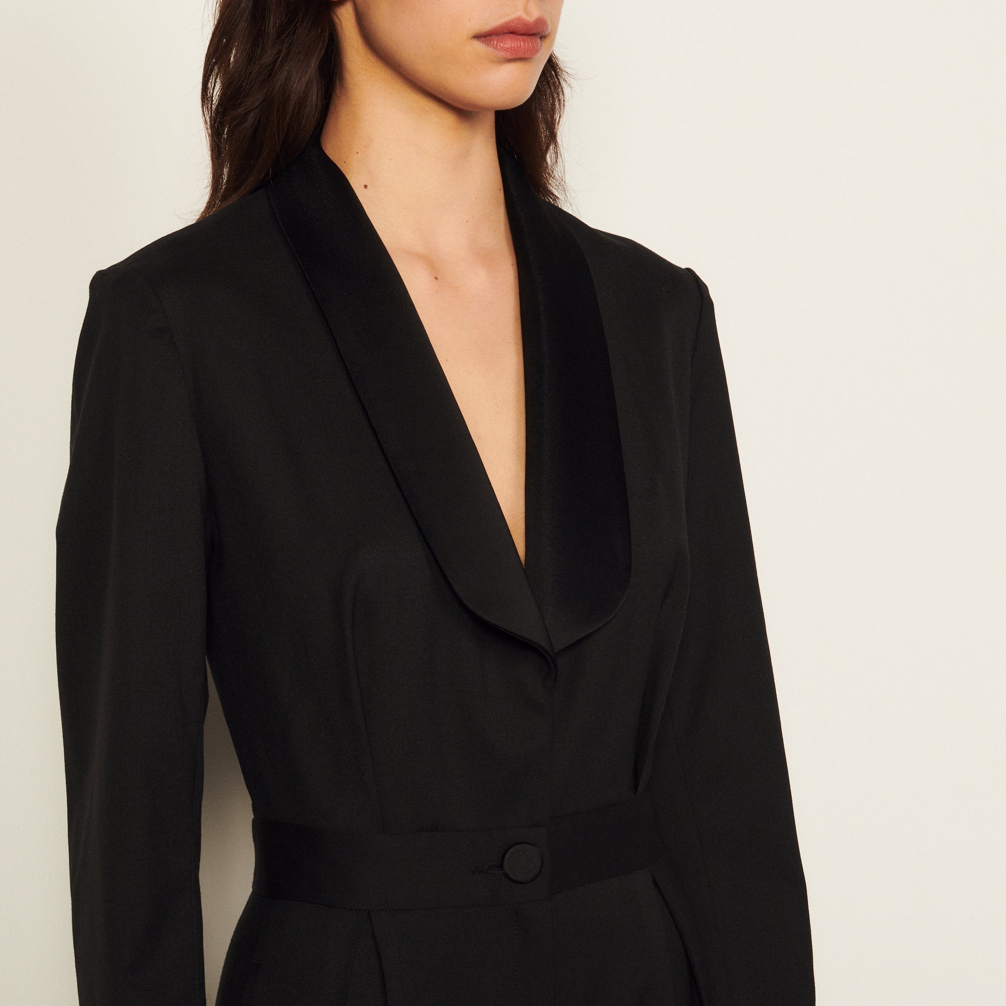 COMBINAISON Noir Sandro seconde main