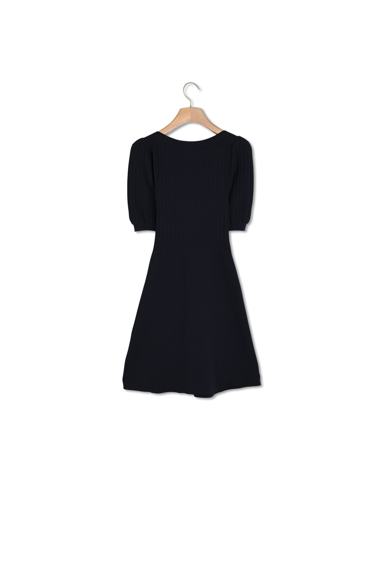 Robe courte à manches ballons Sandro seconde main