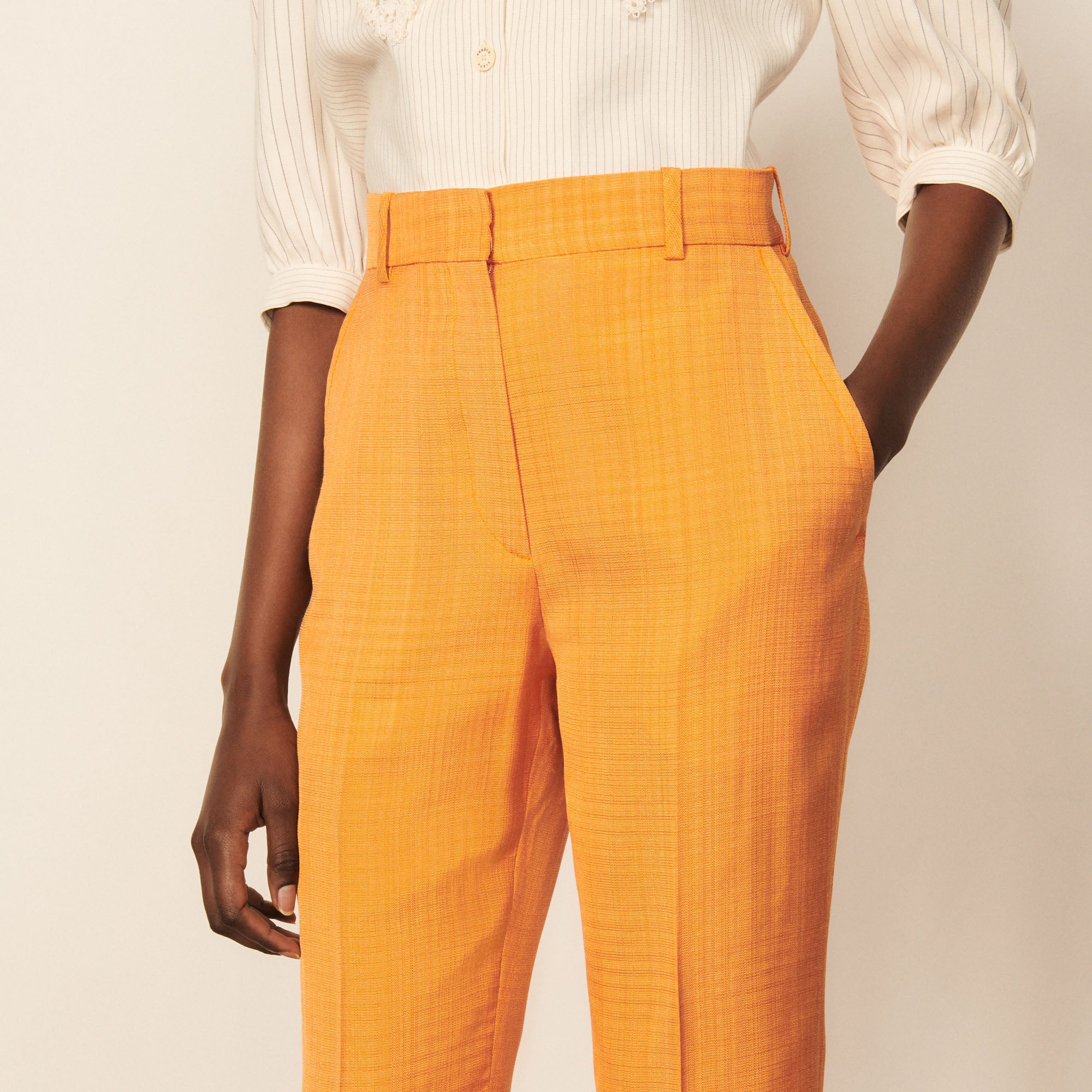 Pantalon droit Sandro seconde main