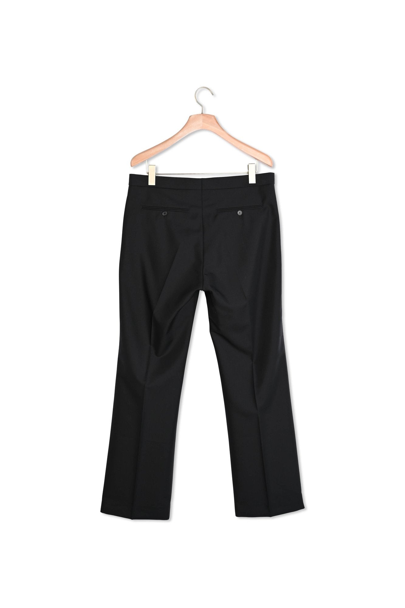 Pantalon classique en laine vierge Sandro seconde main