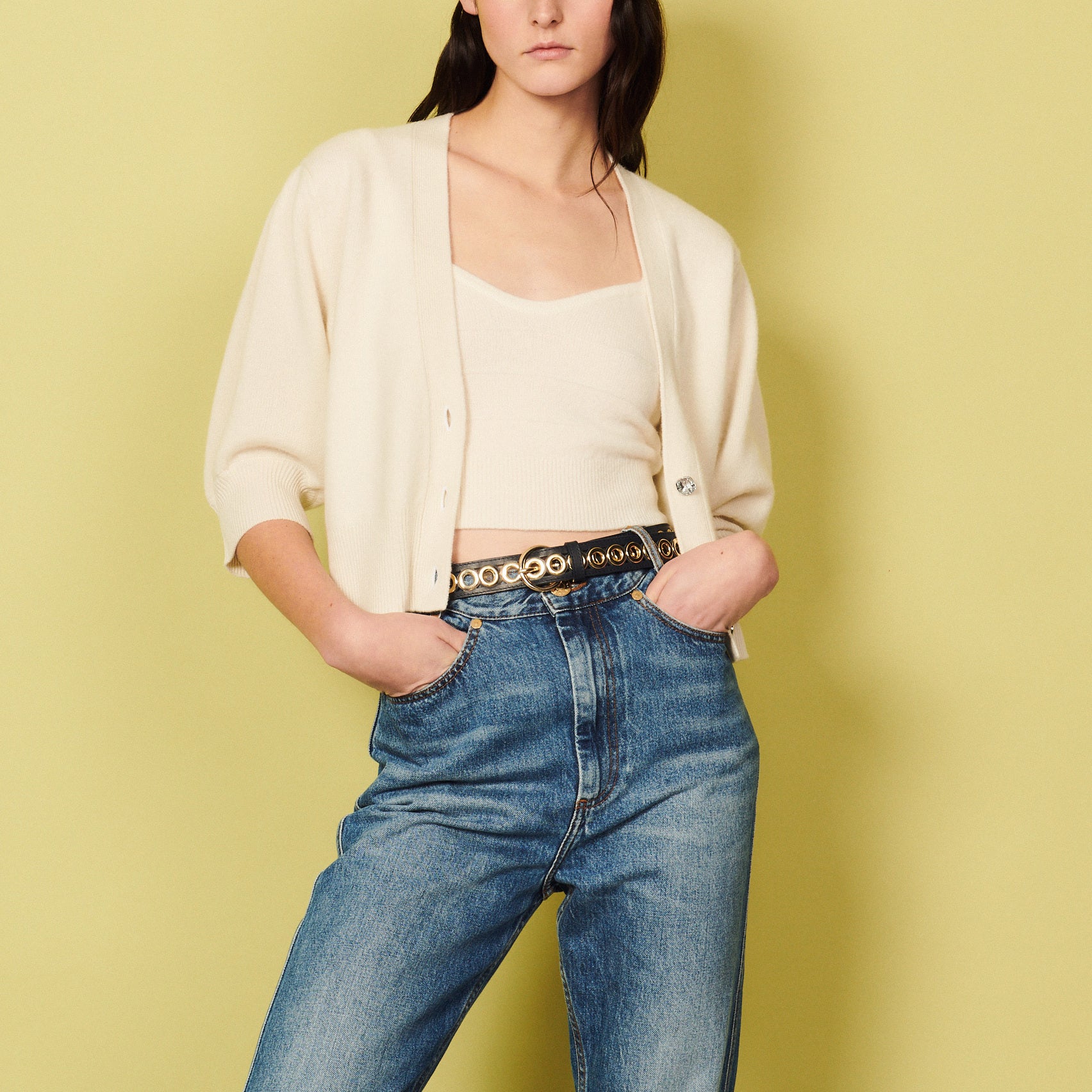 Brassière en Maille Sandro seconde main