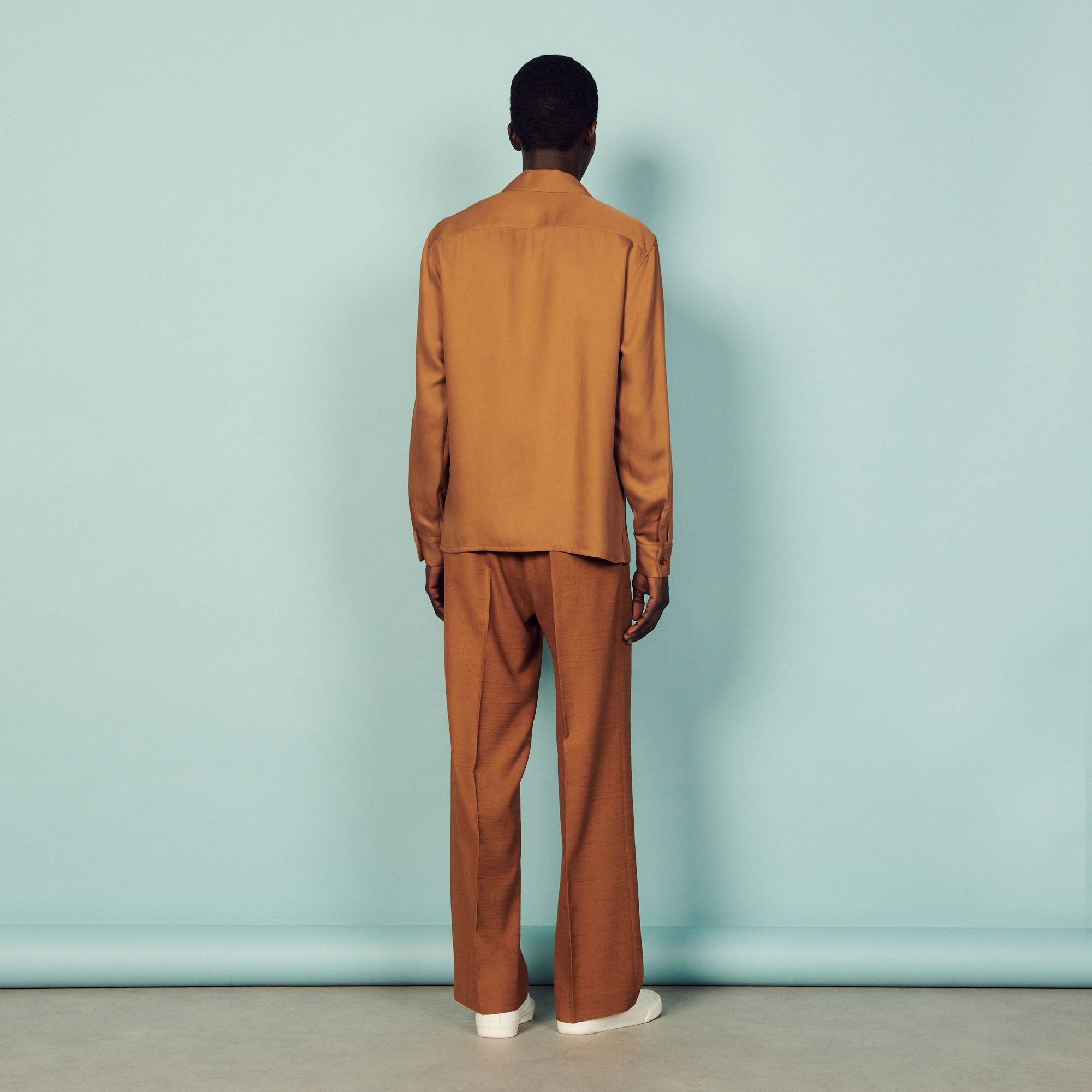 Chemise fluide Sandro seconde main