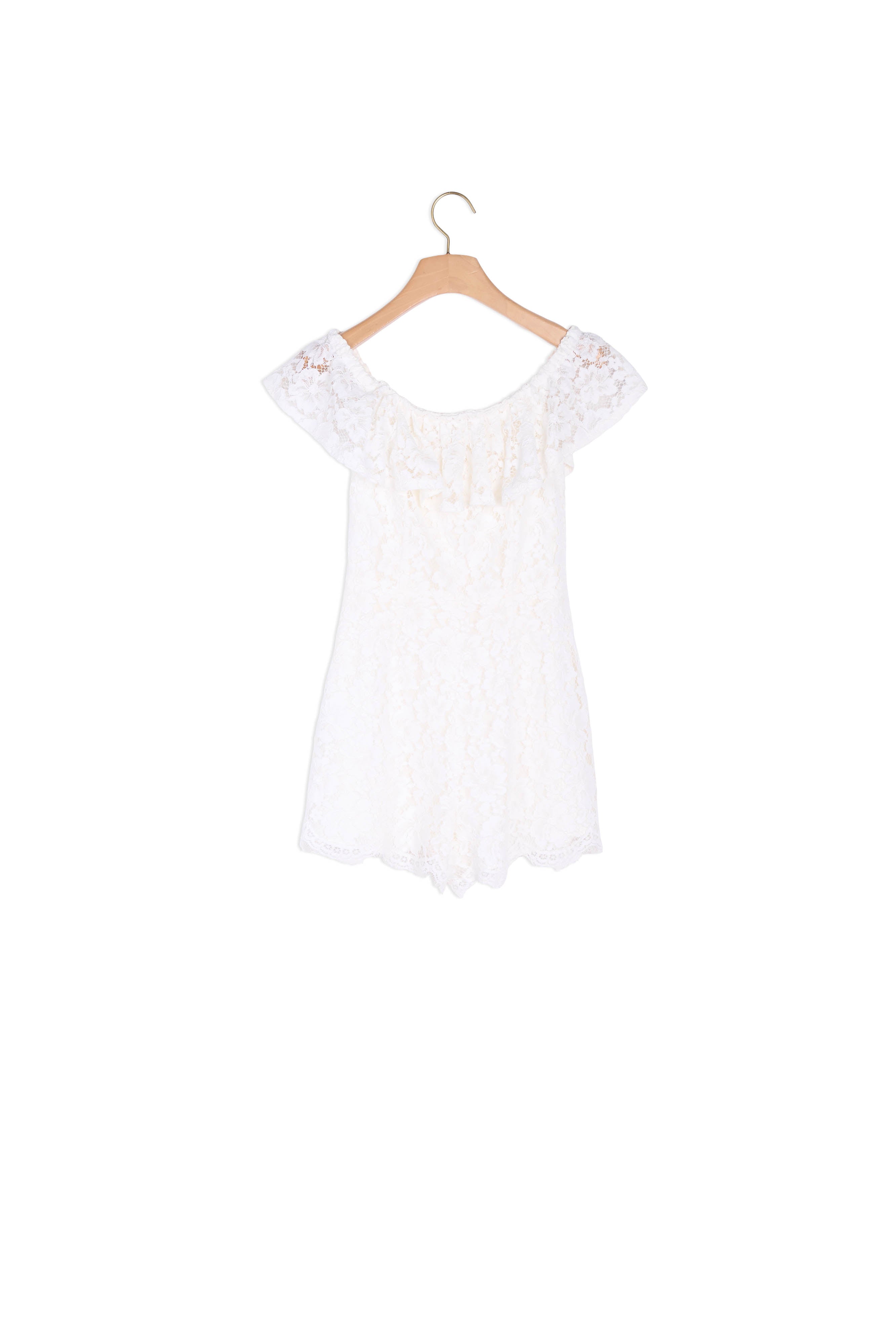 Short Blanc Sandro seconde main