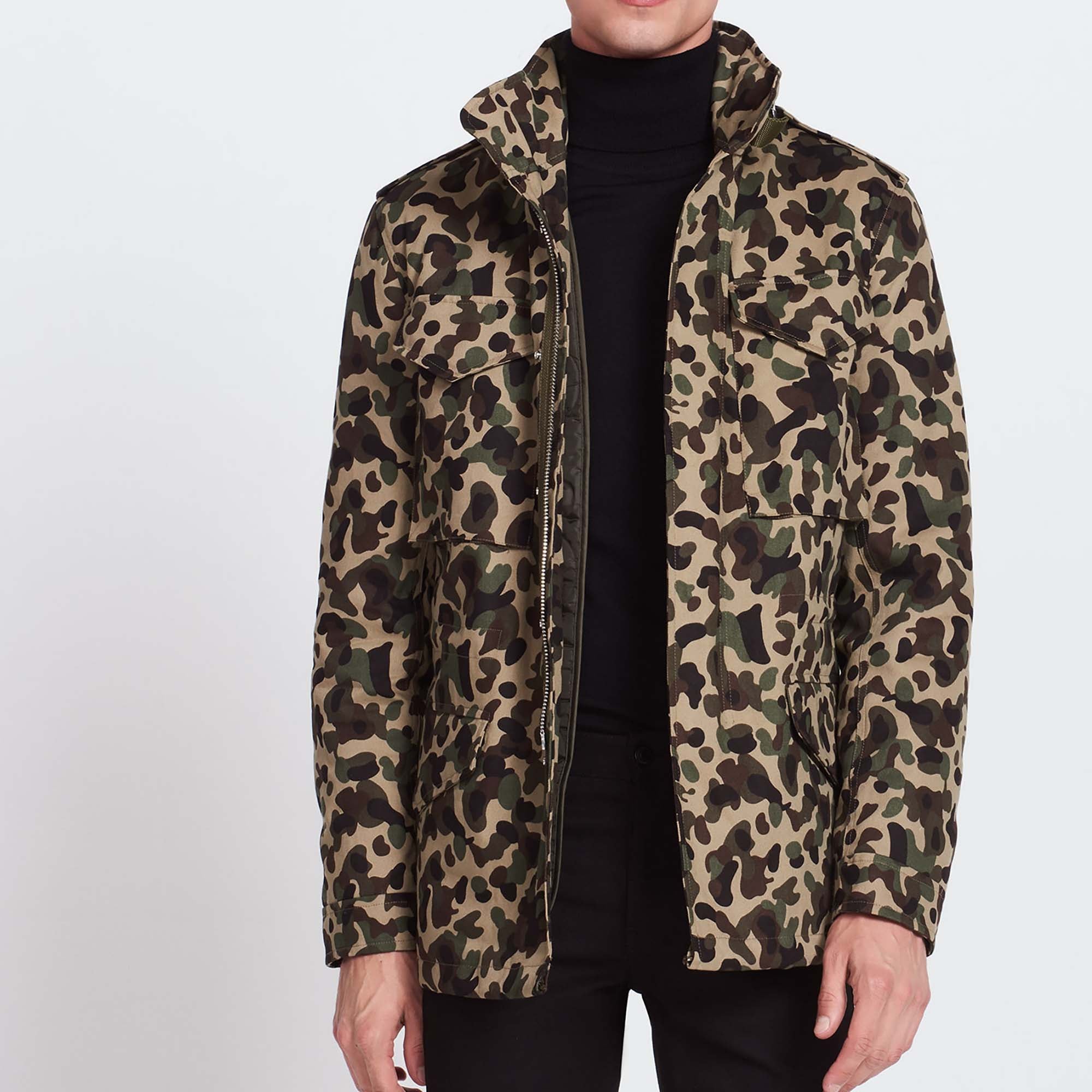 Saharienne camouflage Sandro seconde main