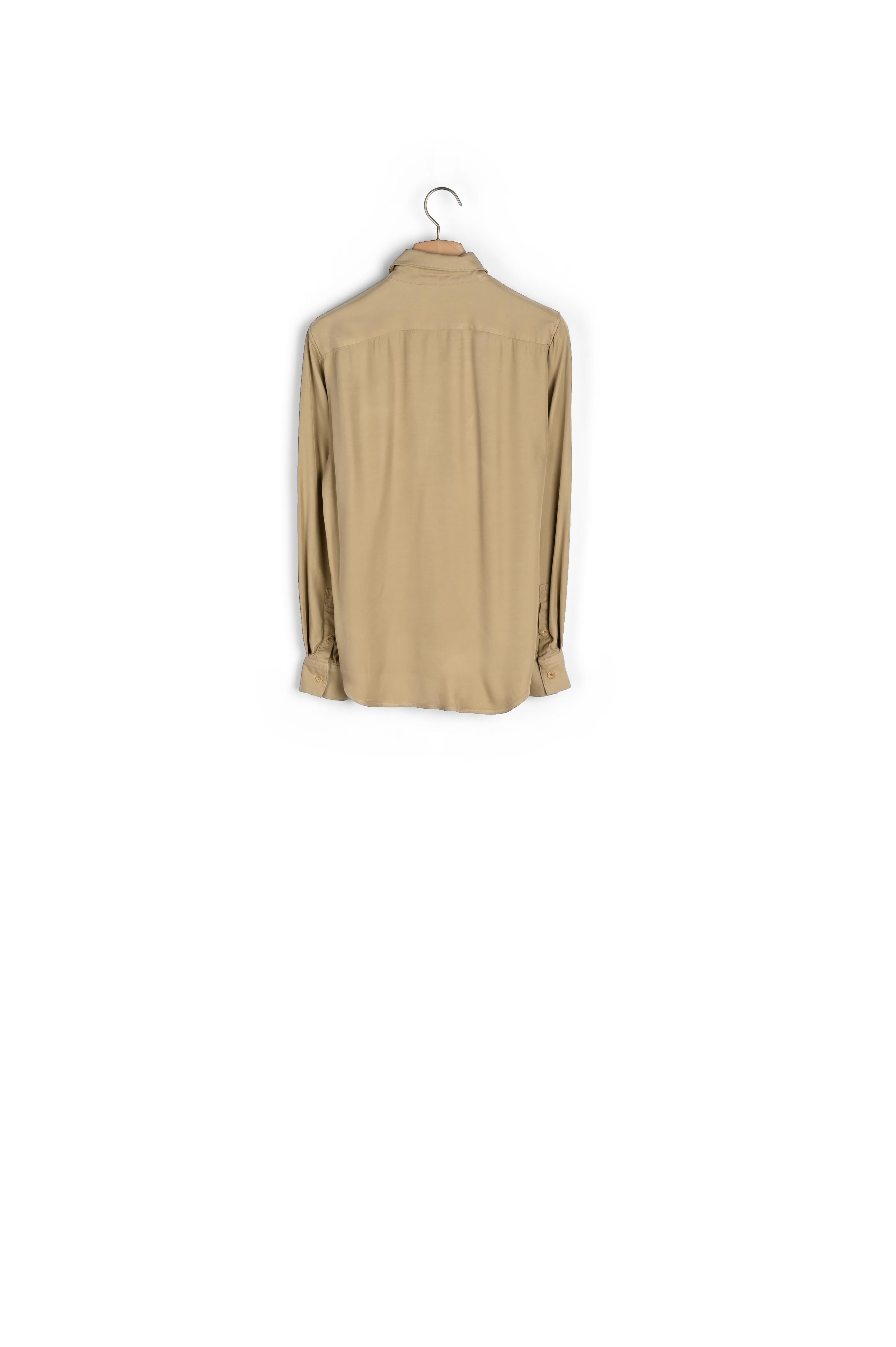 Chemise fluide à manches longues Homme Sandro seconde main