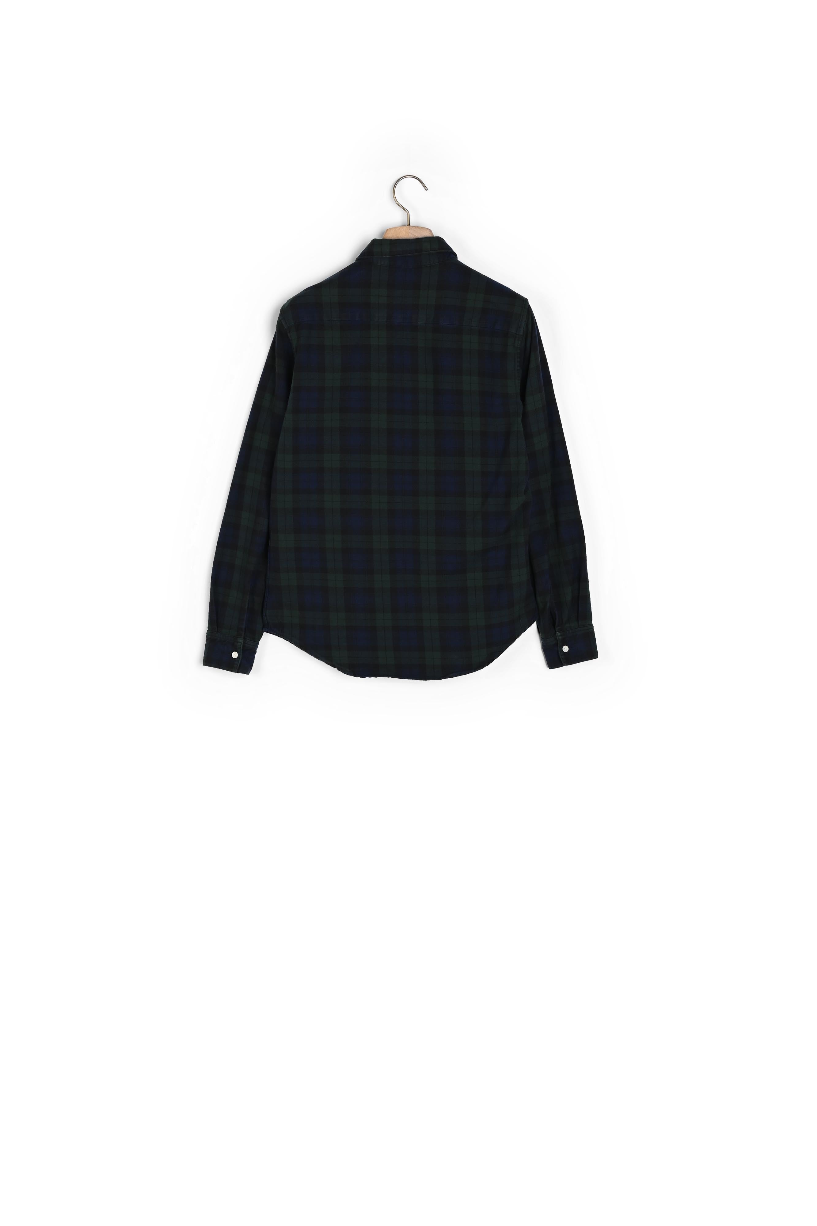 Chemise en tartan Sandro seconde main