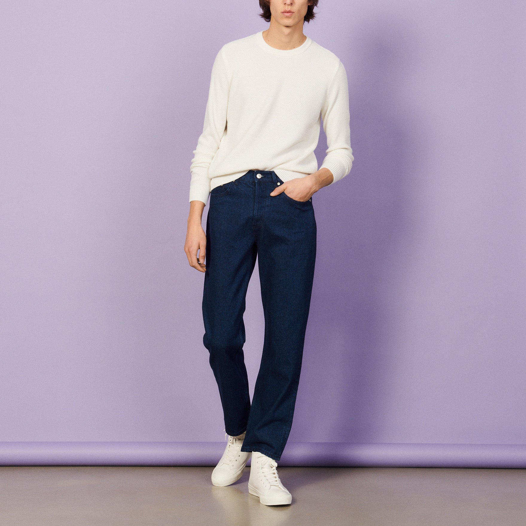 Pull en laine Sandro seconde main