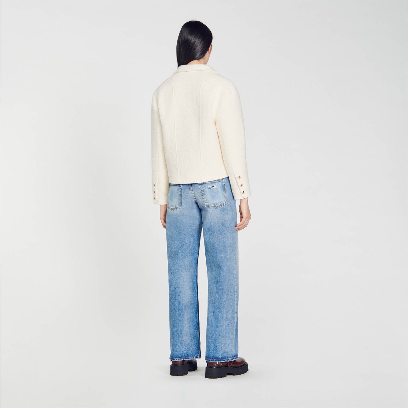 Veste courte Sandro seconde main