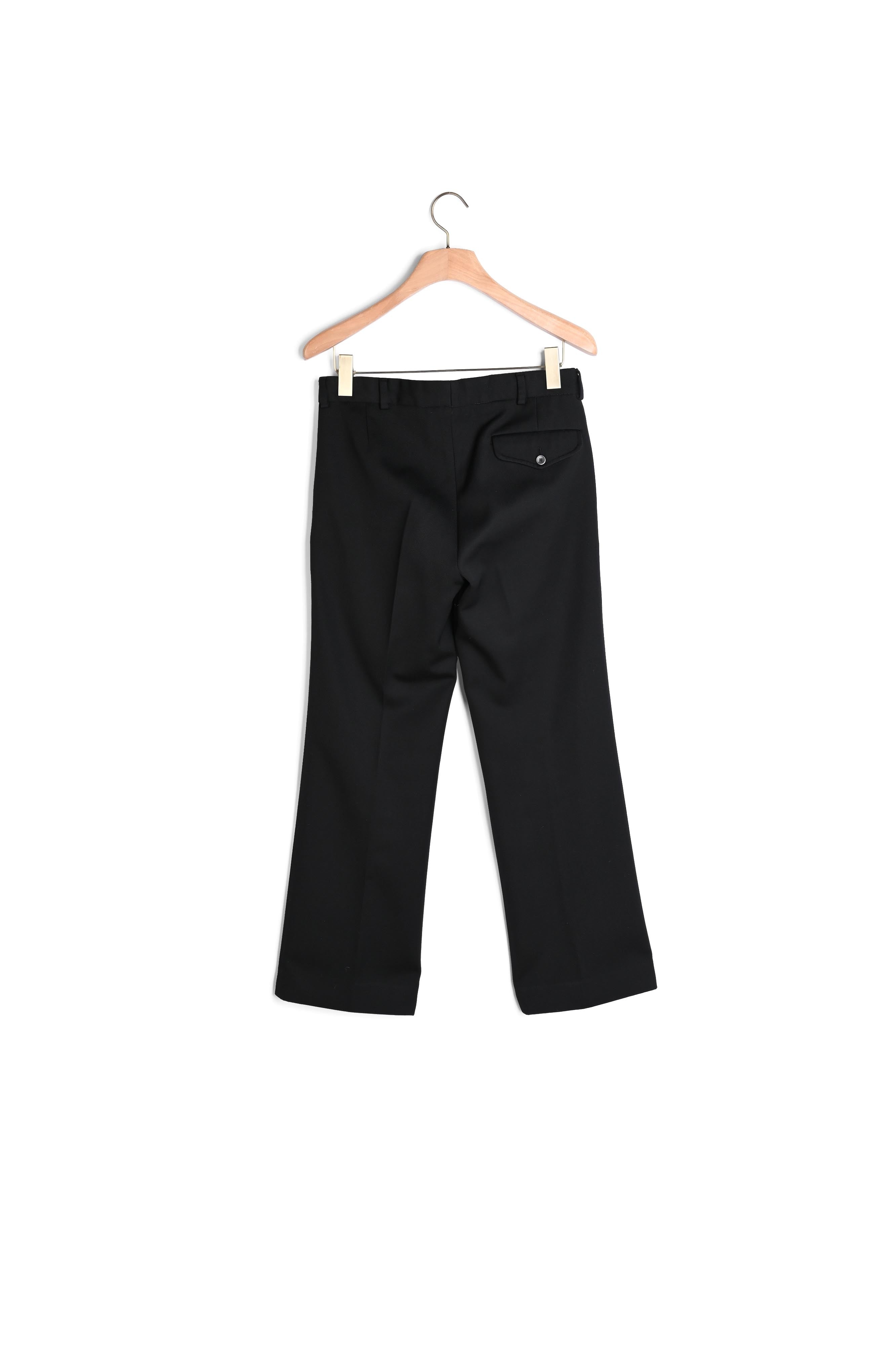 Pantalon en laine mélangée Sandro seconde main