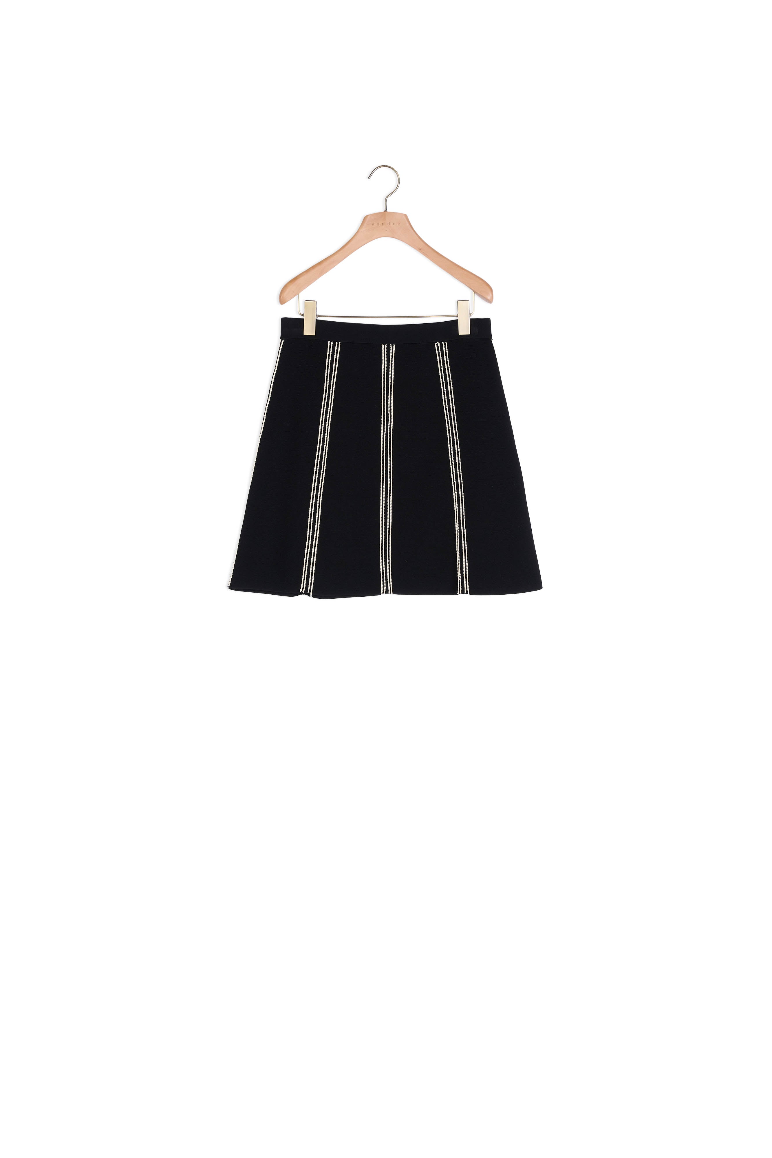 Jupe trapèze en Maille Sandro seconde main