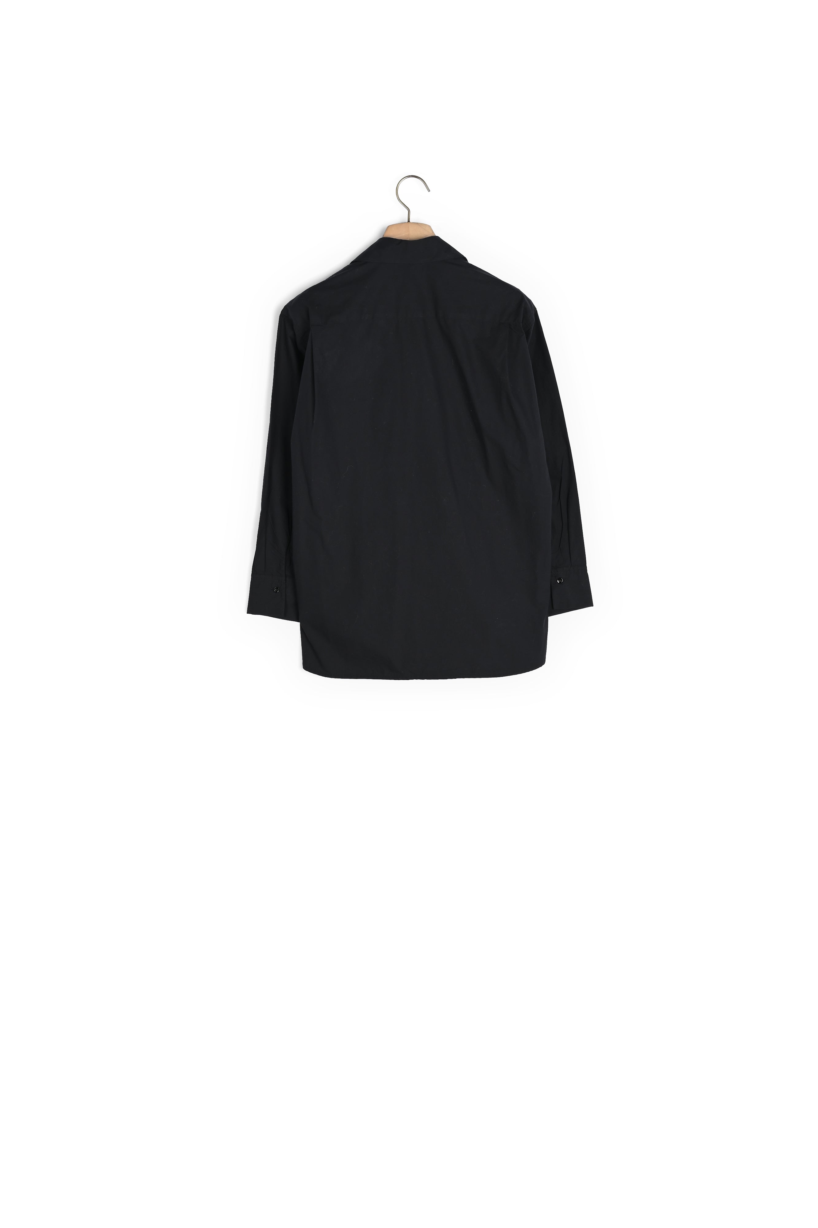 Chemise oversize à bouton fantaisie Sandro seconde main
