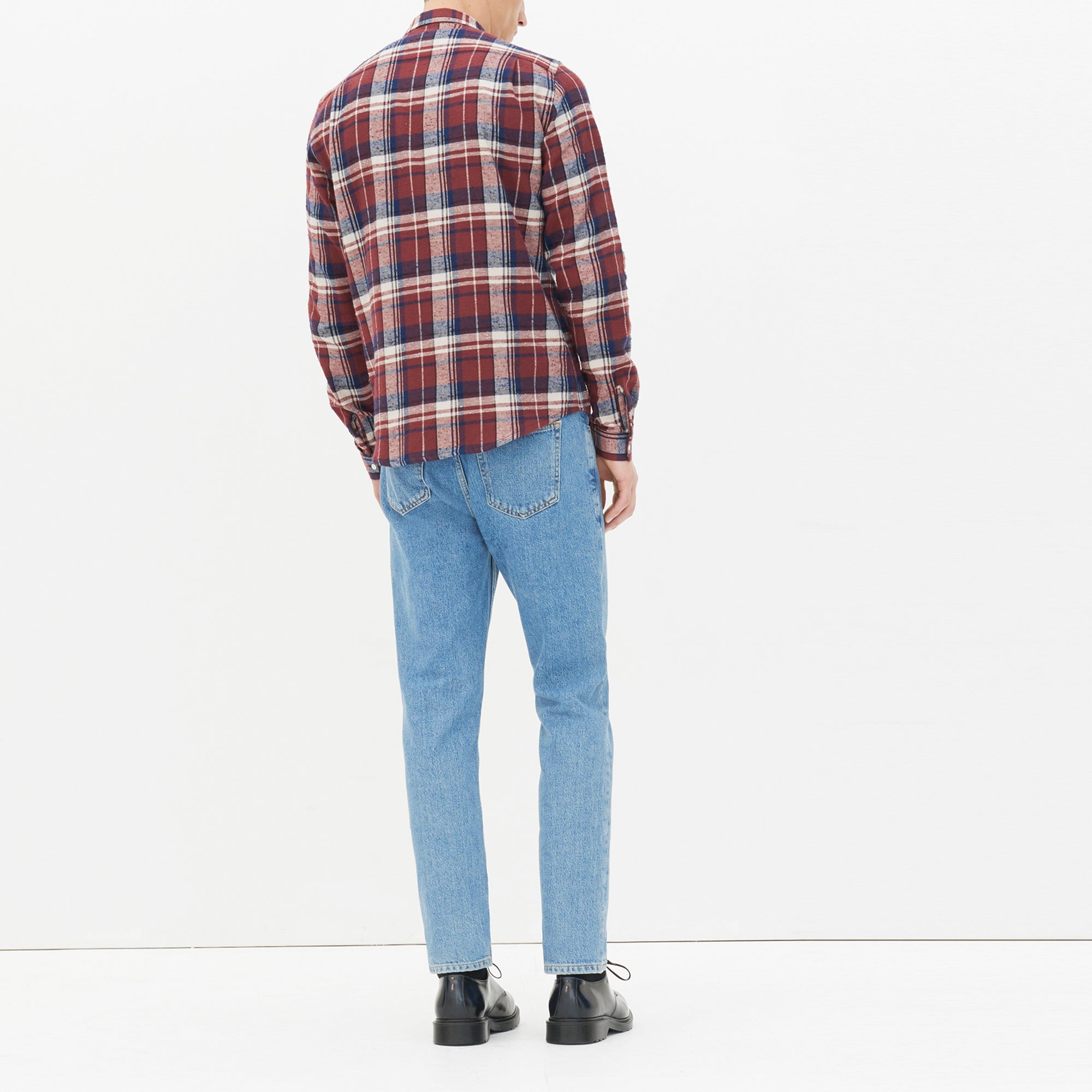 Chemise Bordeaux Sandro seconde main