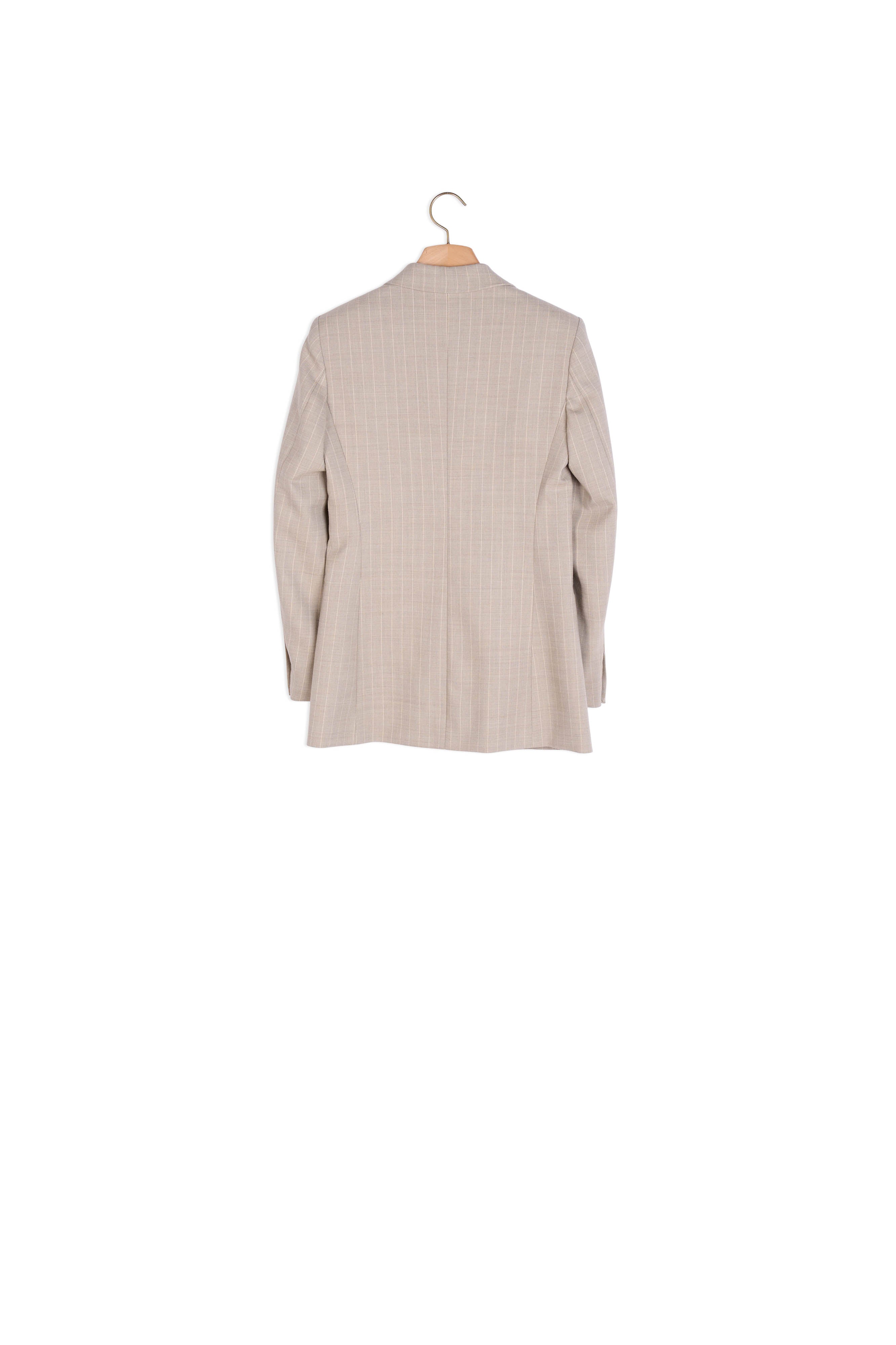 Veste de tailleur à rayures tennis Sandro seconde main