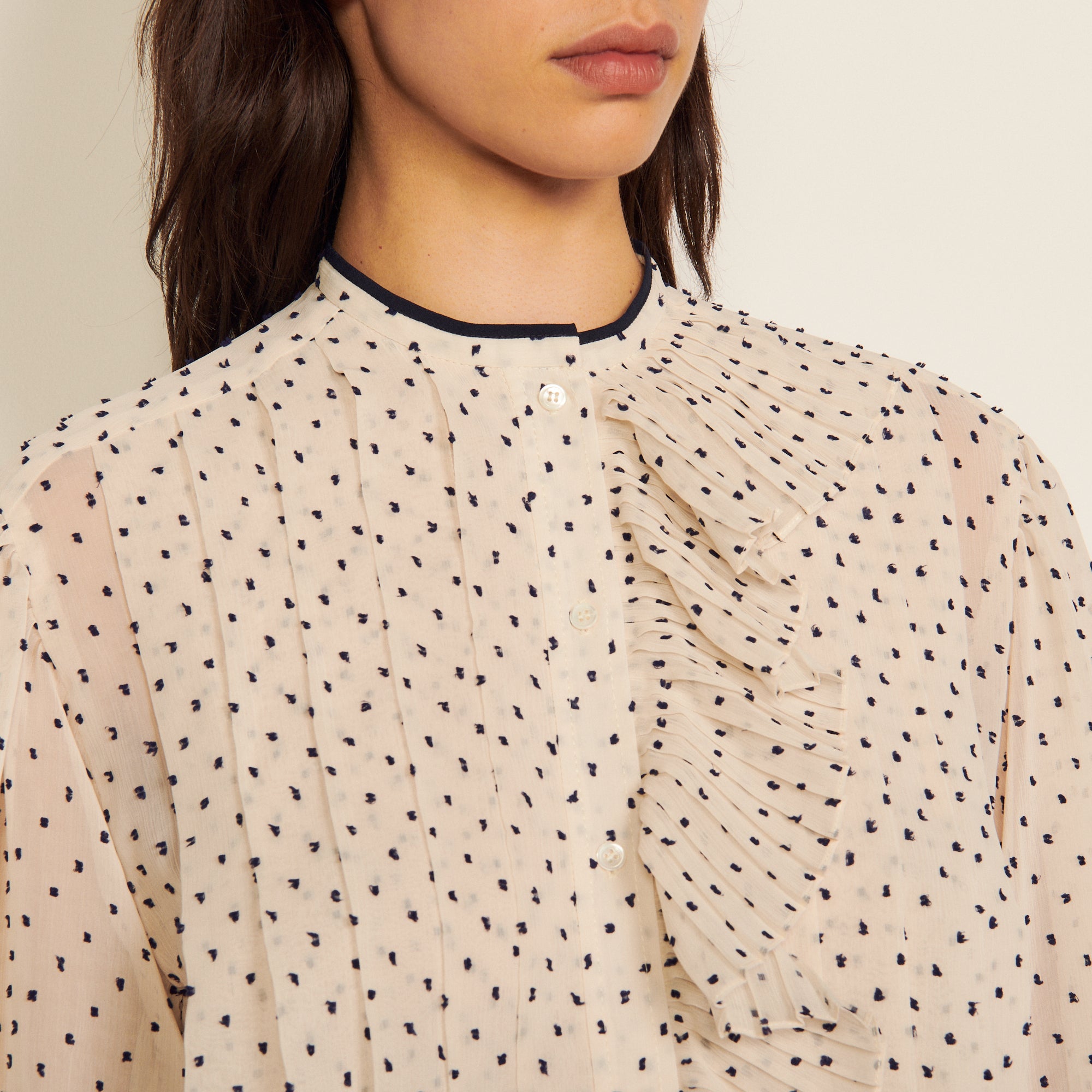 Chemise Sandro seconde main