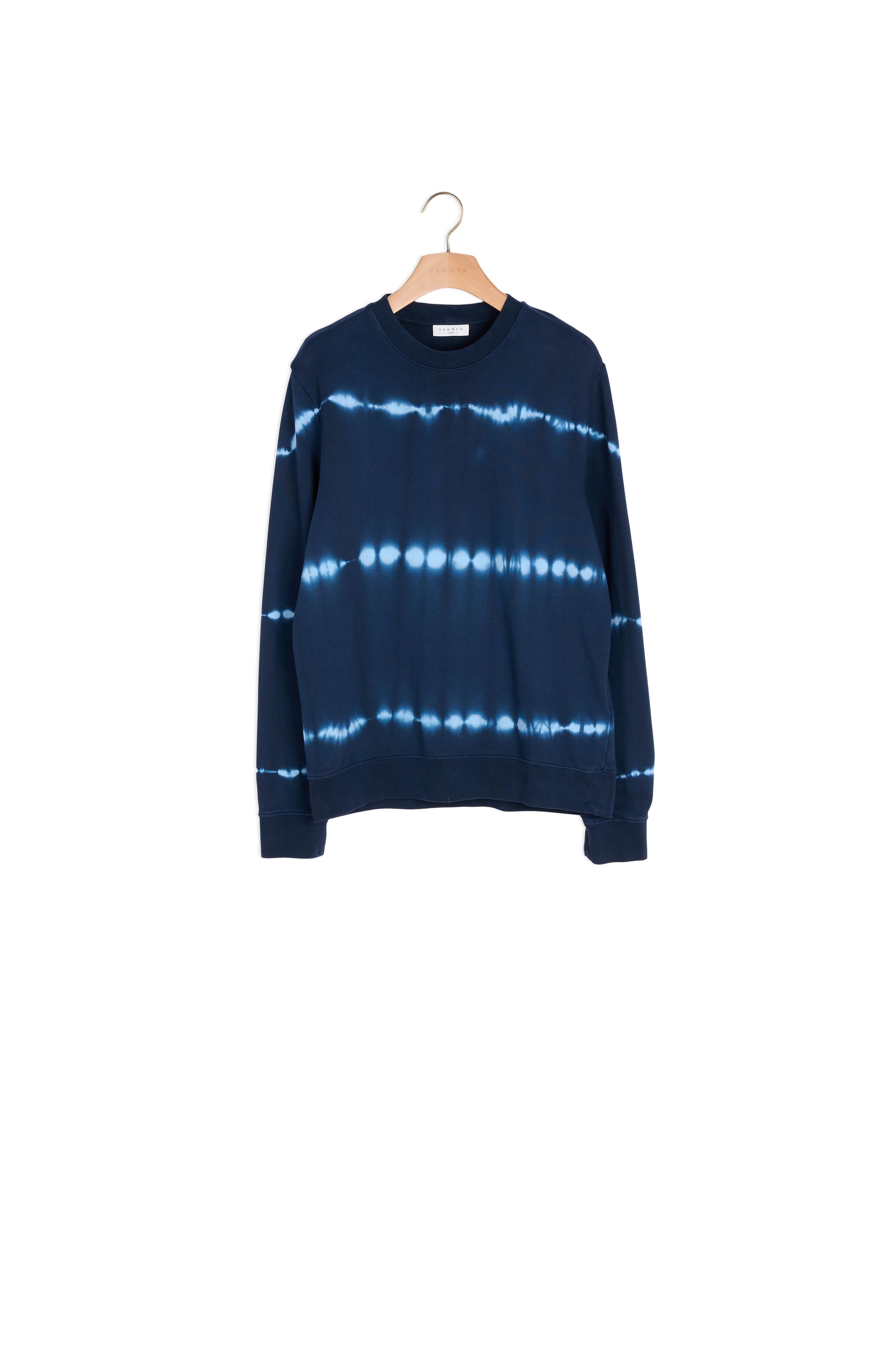Sweat Tie and Dye Sandro seconde main