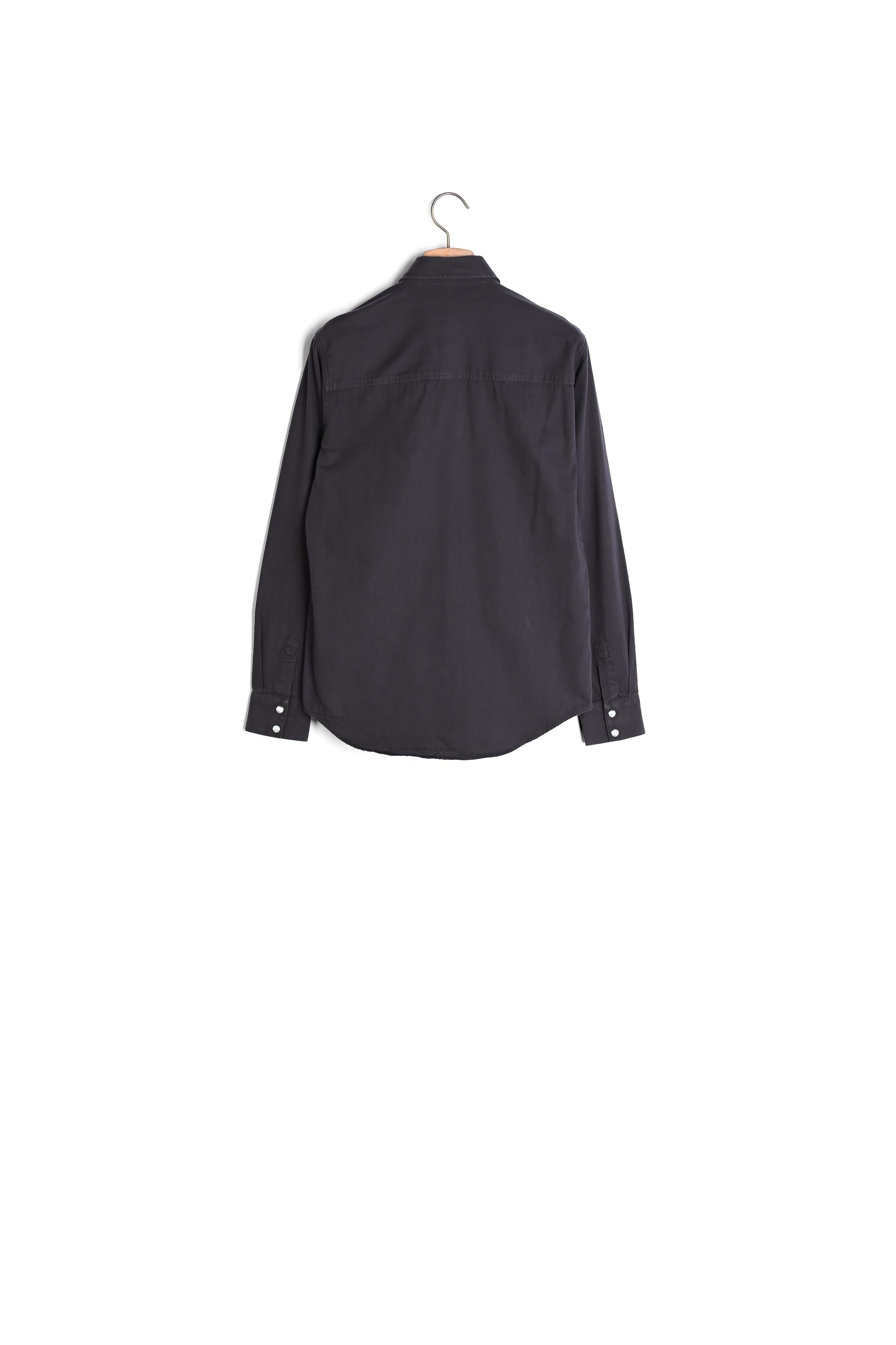 Chemise Ardoise Sandro seconde main