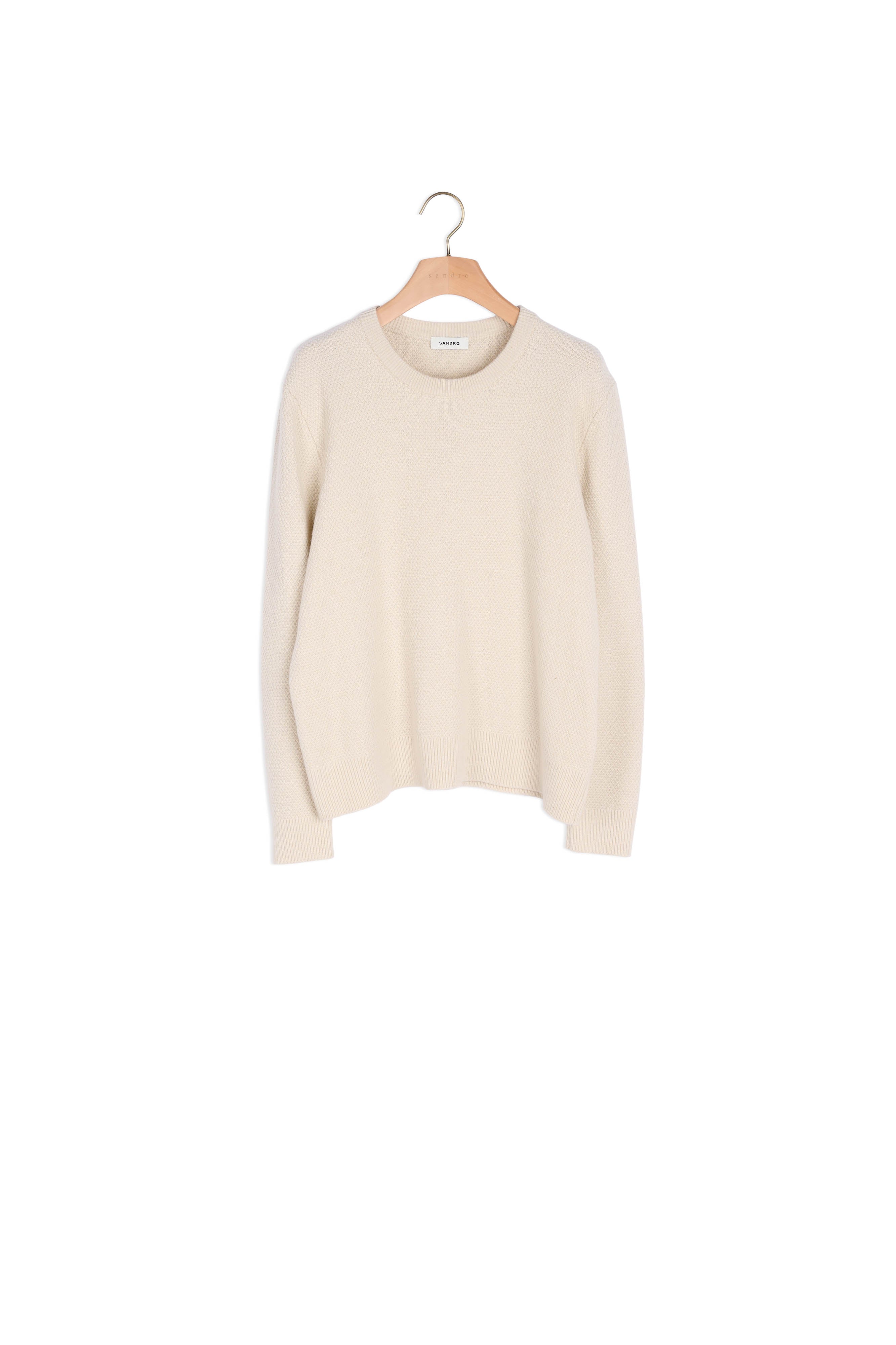 Pull en laine Sandro seconde main