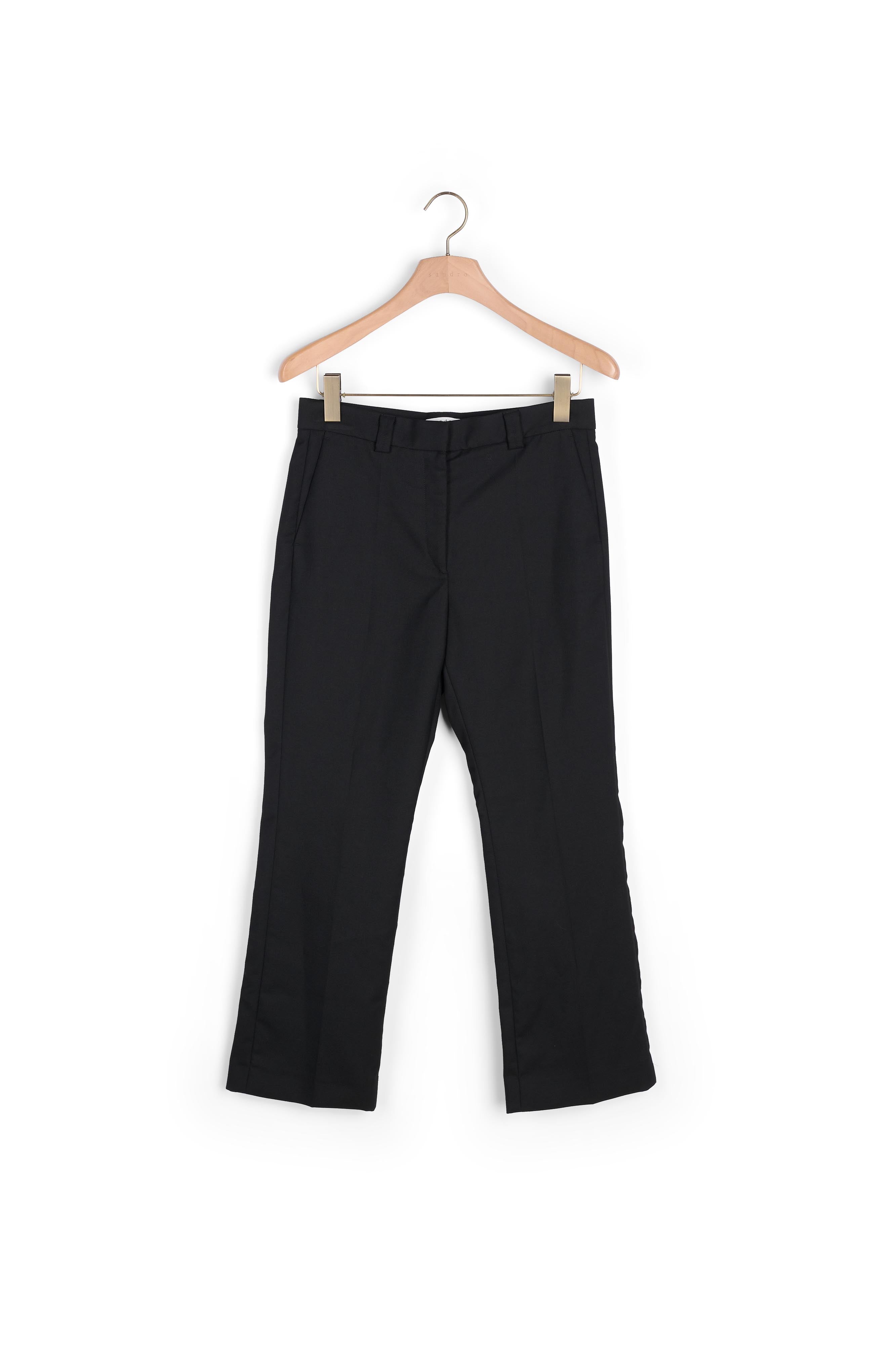Pantalon Noir Sandro seconde main