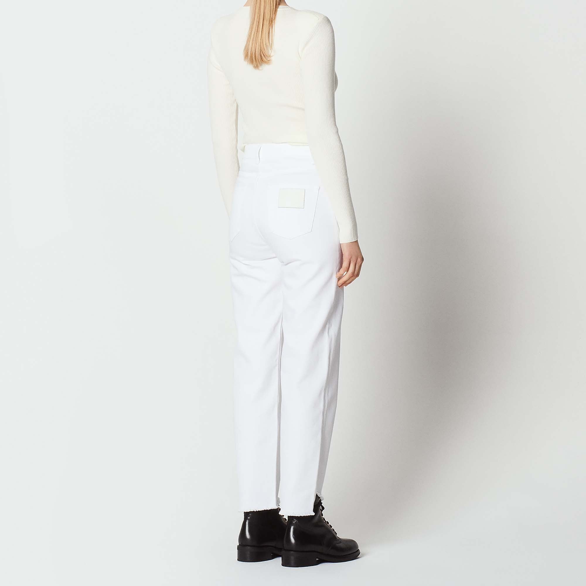 Jean taille haute coupe droite Sandro seconde main