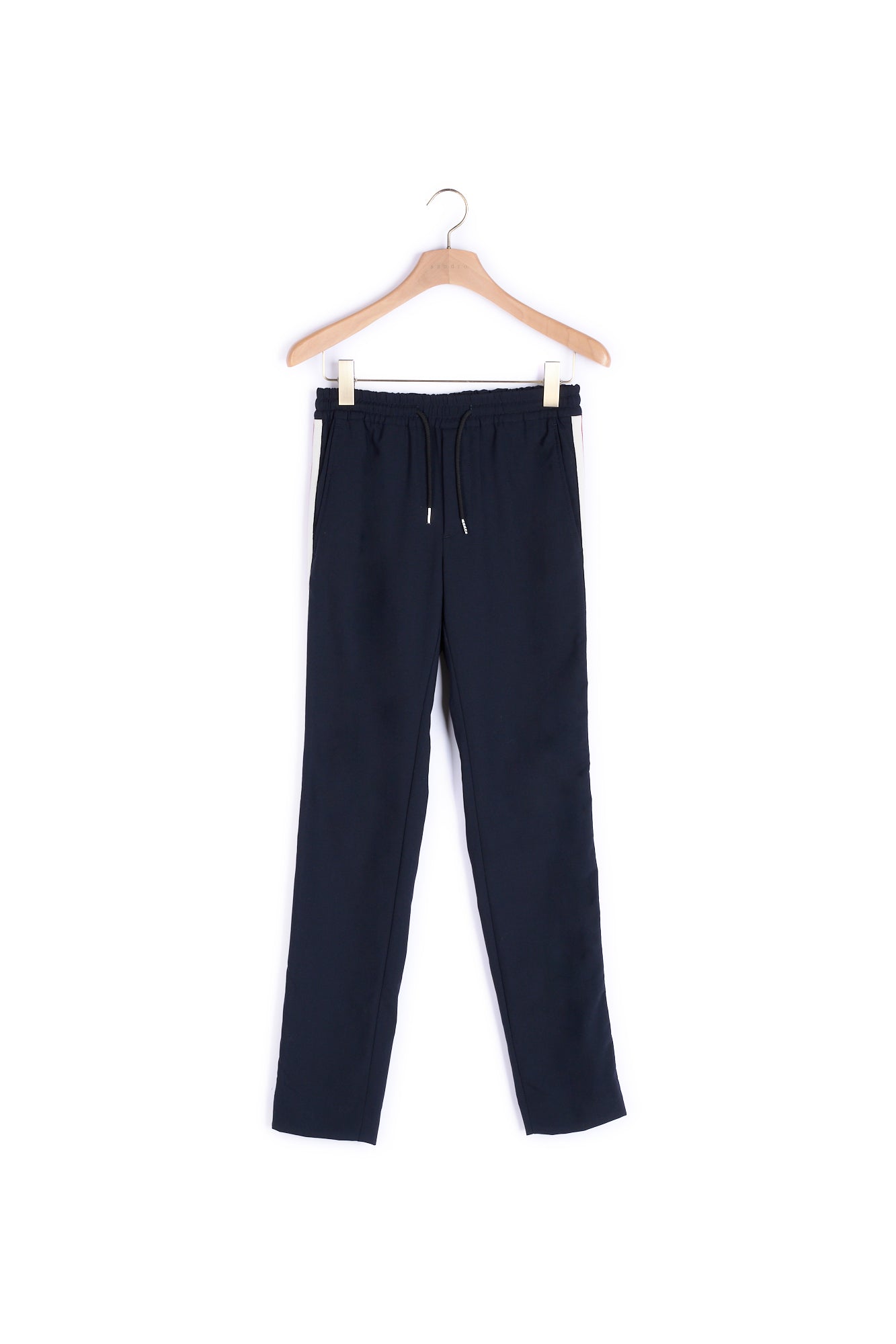 Pantalon orné de galon graphique Sandro seconde main