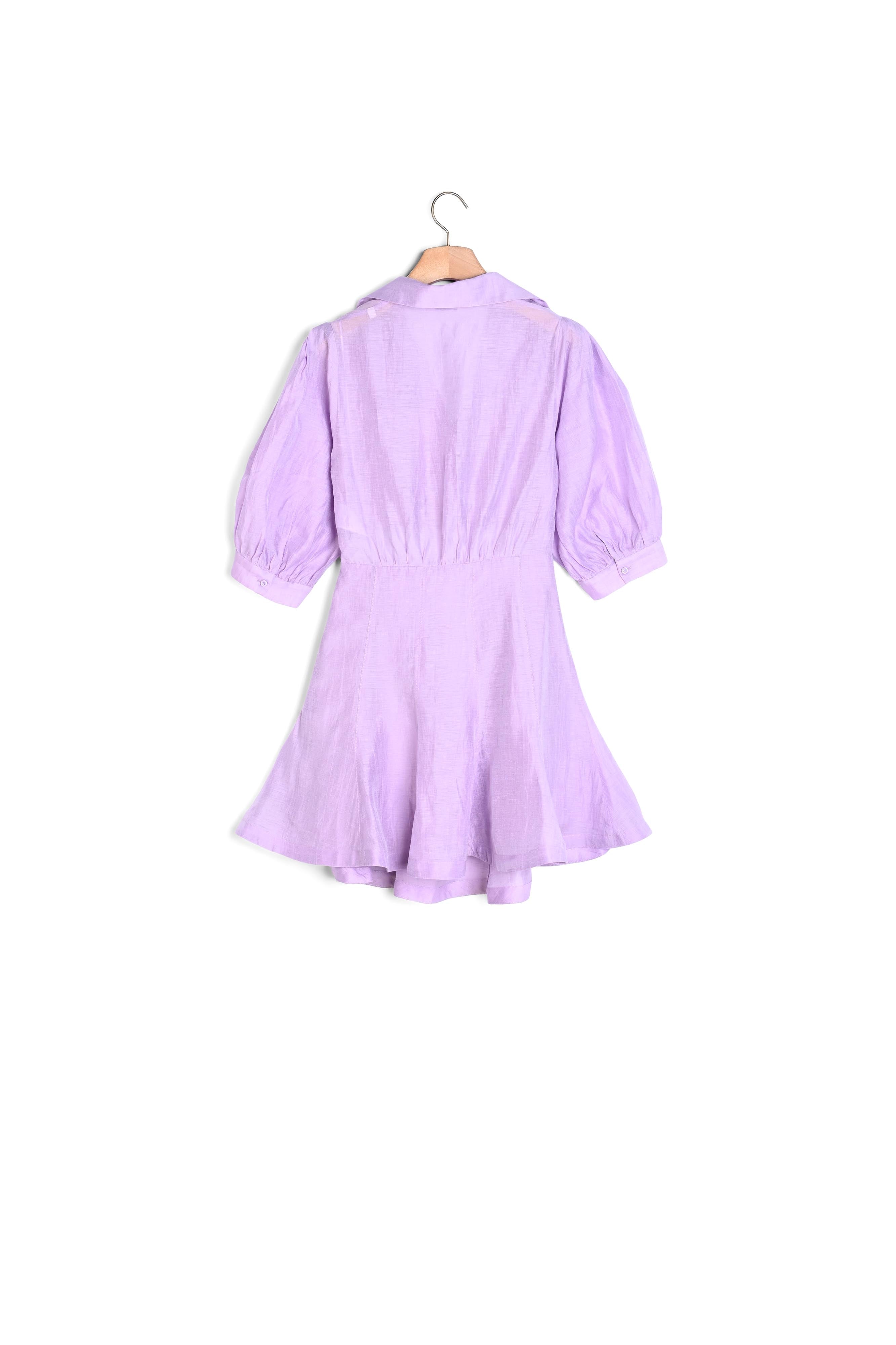 Robe courte ouverte Sandro seconde main