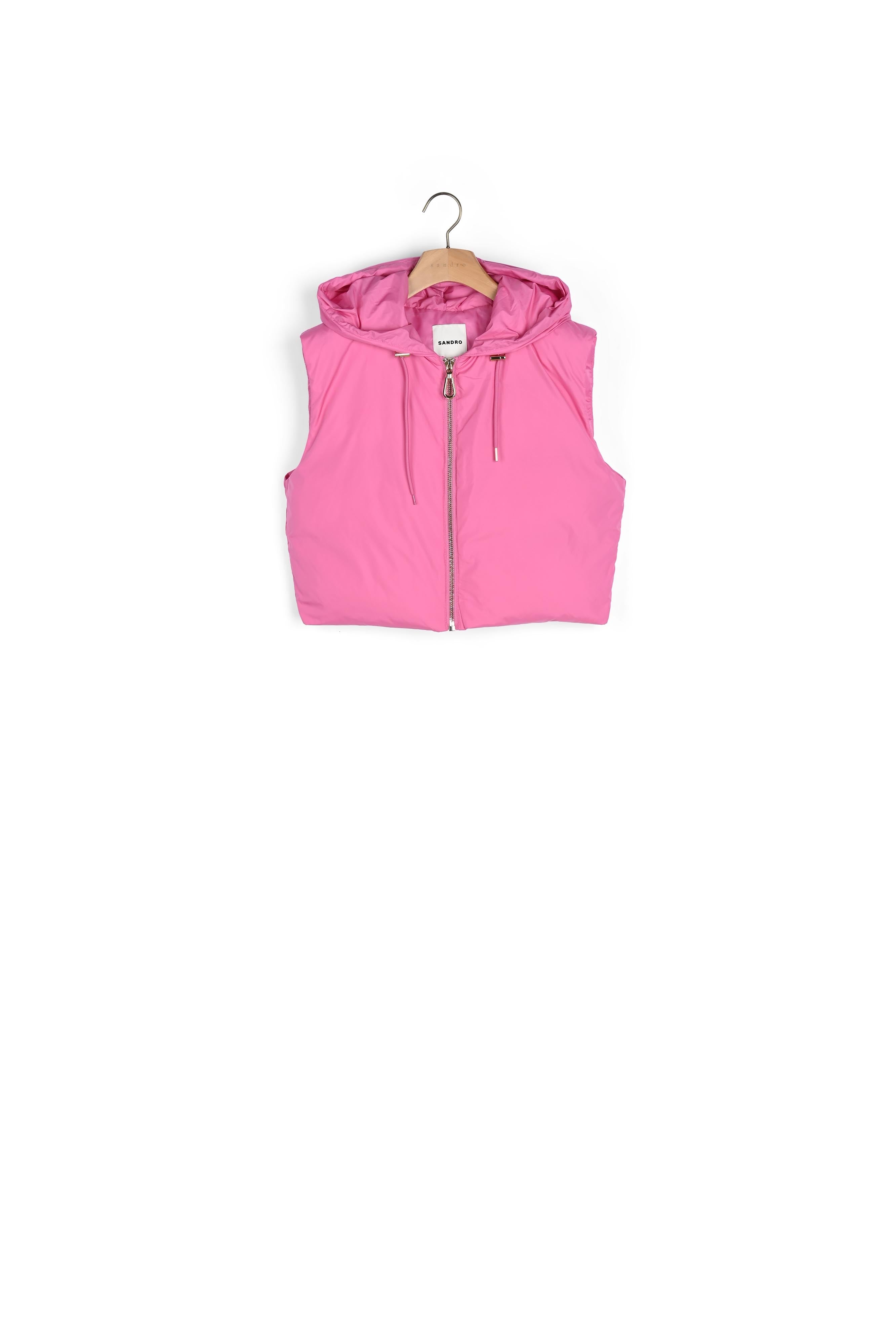 Doudoune sans manches Sandro seconde main