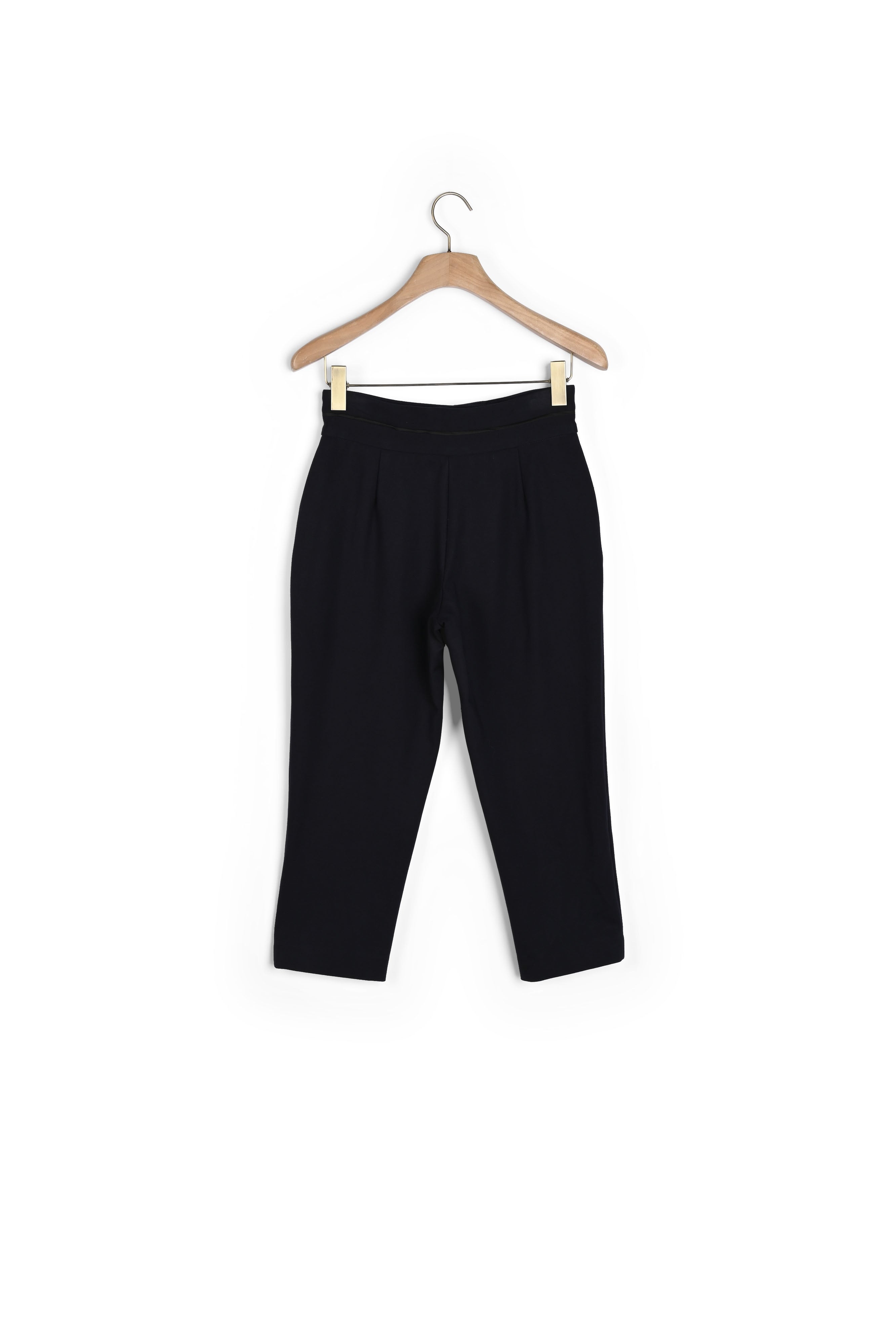 Pantalon Marine Sandro seconde main