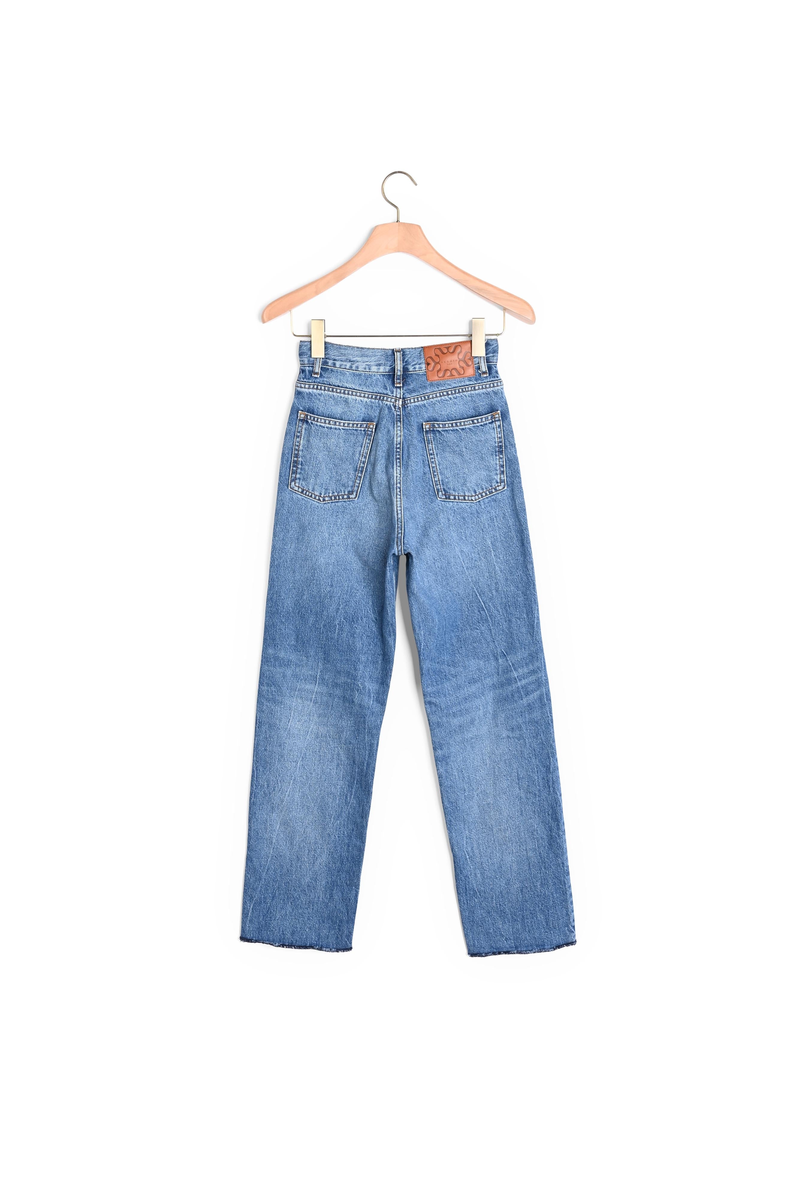 Jean avec patchs aux genoux Sandro seconde main